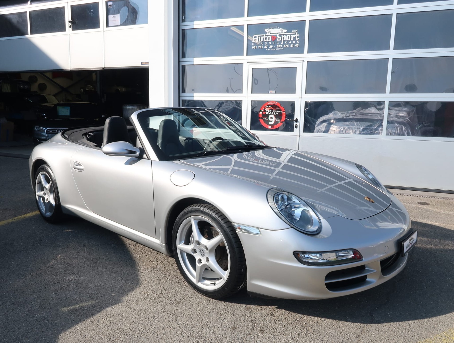 PORSCHE 911 Carrera 3.6 Cabriolet-image-6