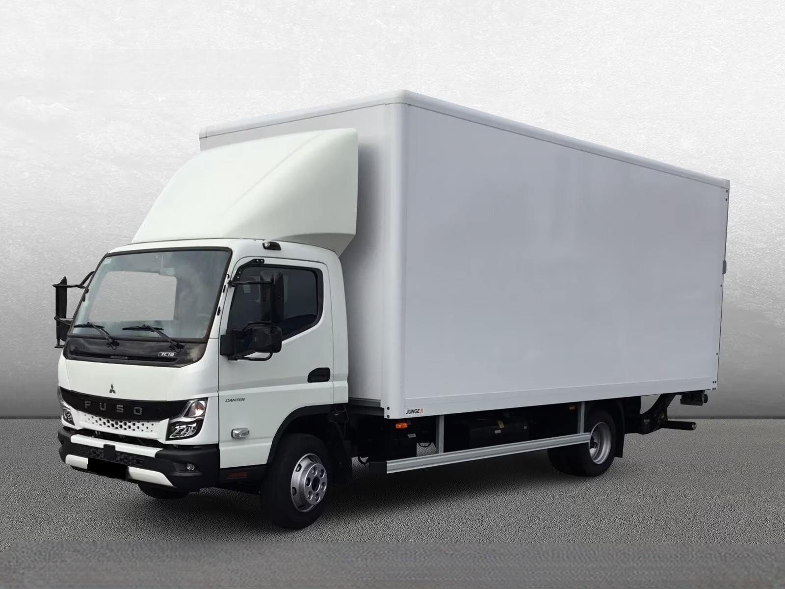 MITSUBISHI FUSO 7C18 Junge-Koffer mit LBW +Klimaautomatk