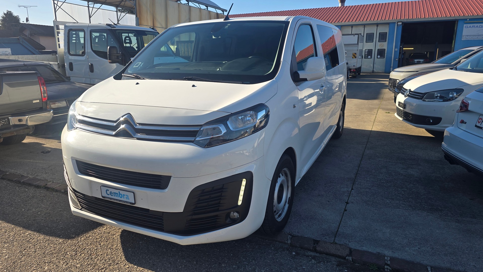 CITROEN Jumpy 1.6 BlueHDi 115 S&S M Attraction