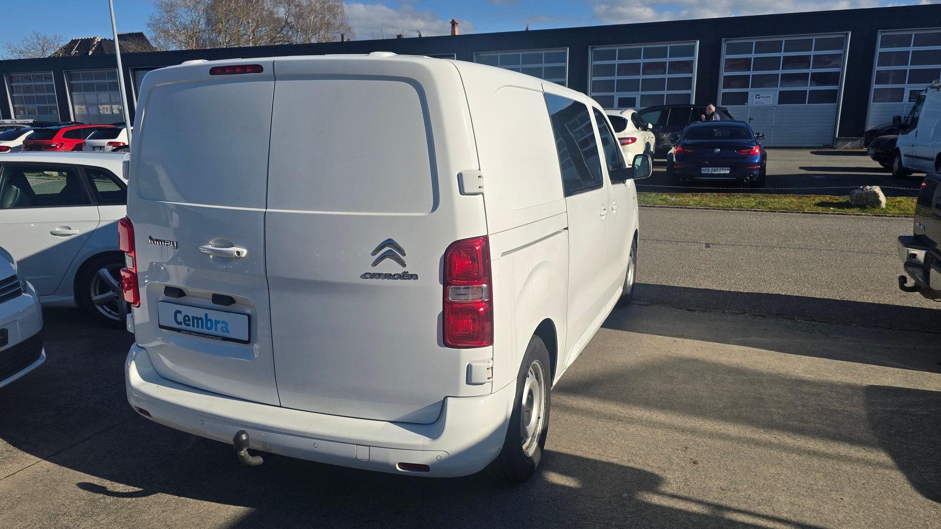 CITROEN Jumpy 1.6 BlueHDi 115 S&S M Attraction-image-2