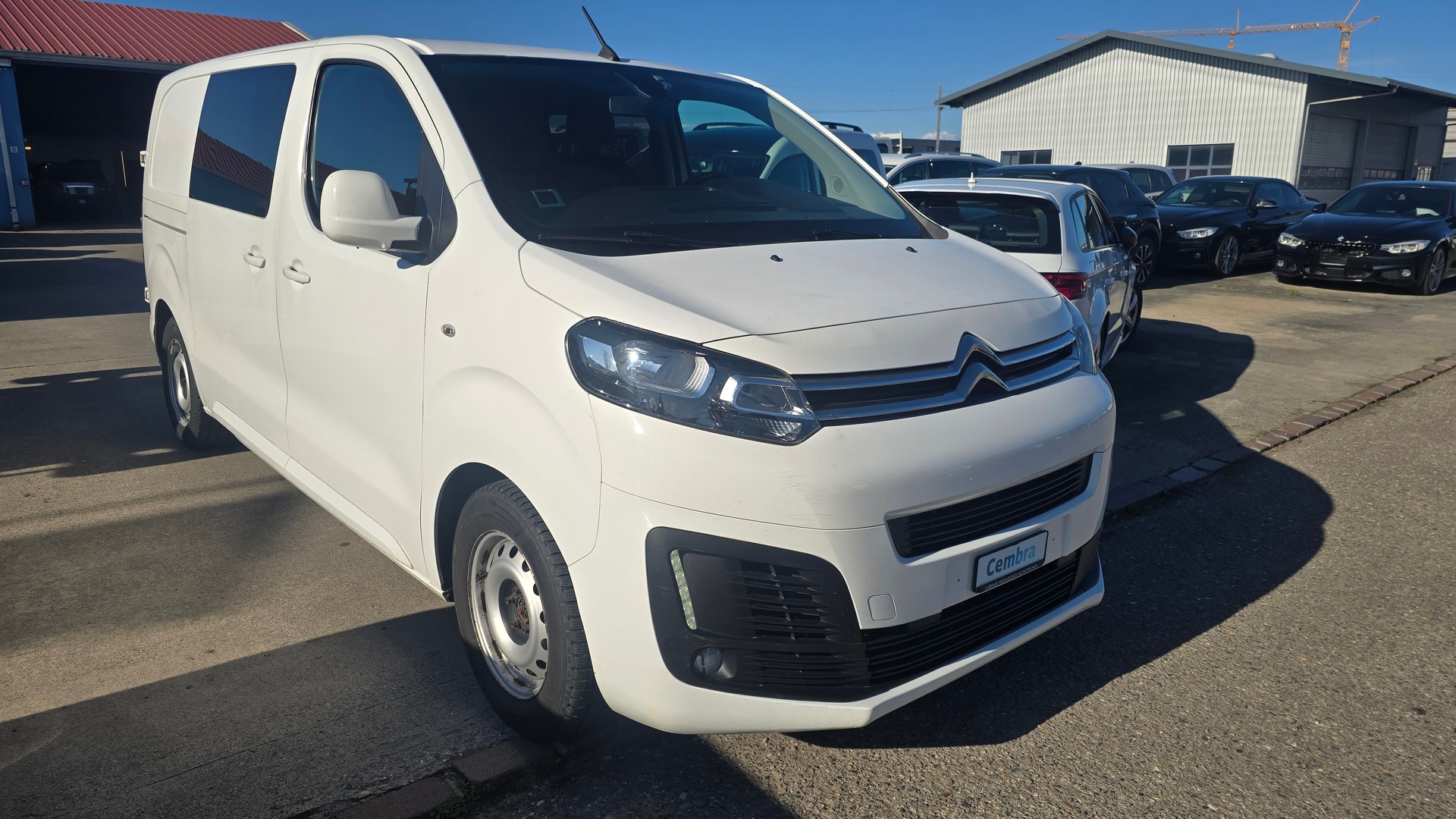 CITROEN Jumpy 1.6 BlueHDi 115 S&S M Attraction-image-1