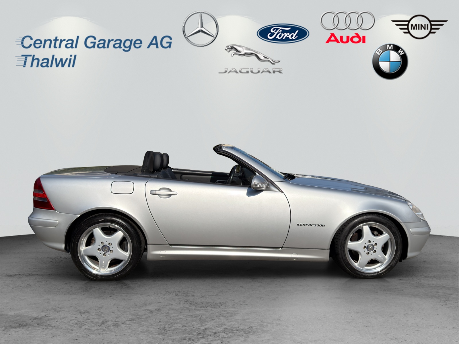 MERCEDES-BENZ SLK 230 Kompressor-image-6