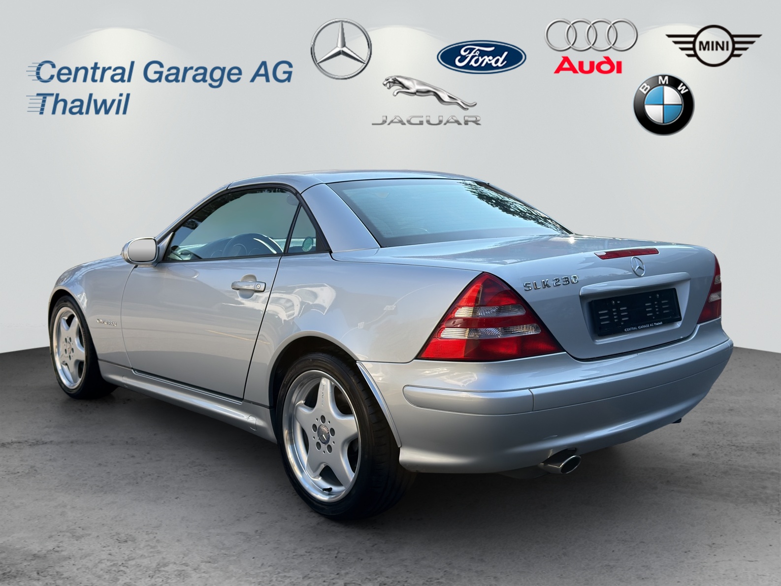 MERCEDES-BENZ SLK 230 Kompressor-image-3