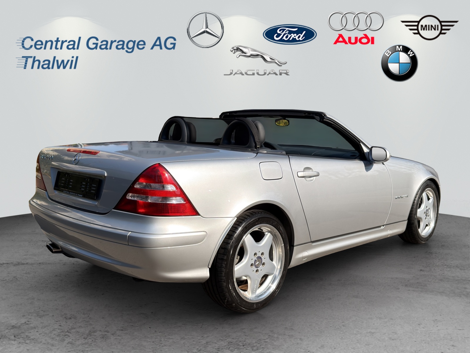 MERCEDES-BENZ SLK 230 Kompressor-image-5