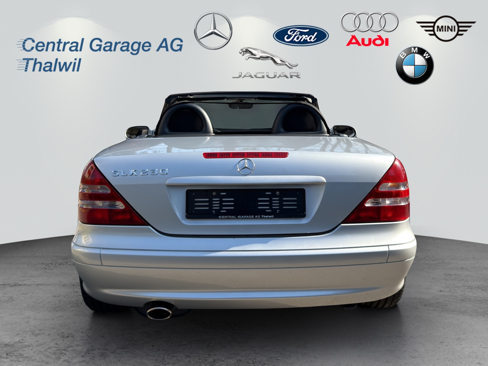MERCEDES-BENZ SLK 230 Kompressor-image-4