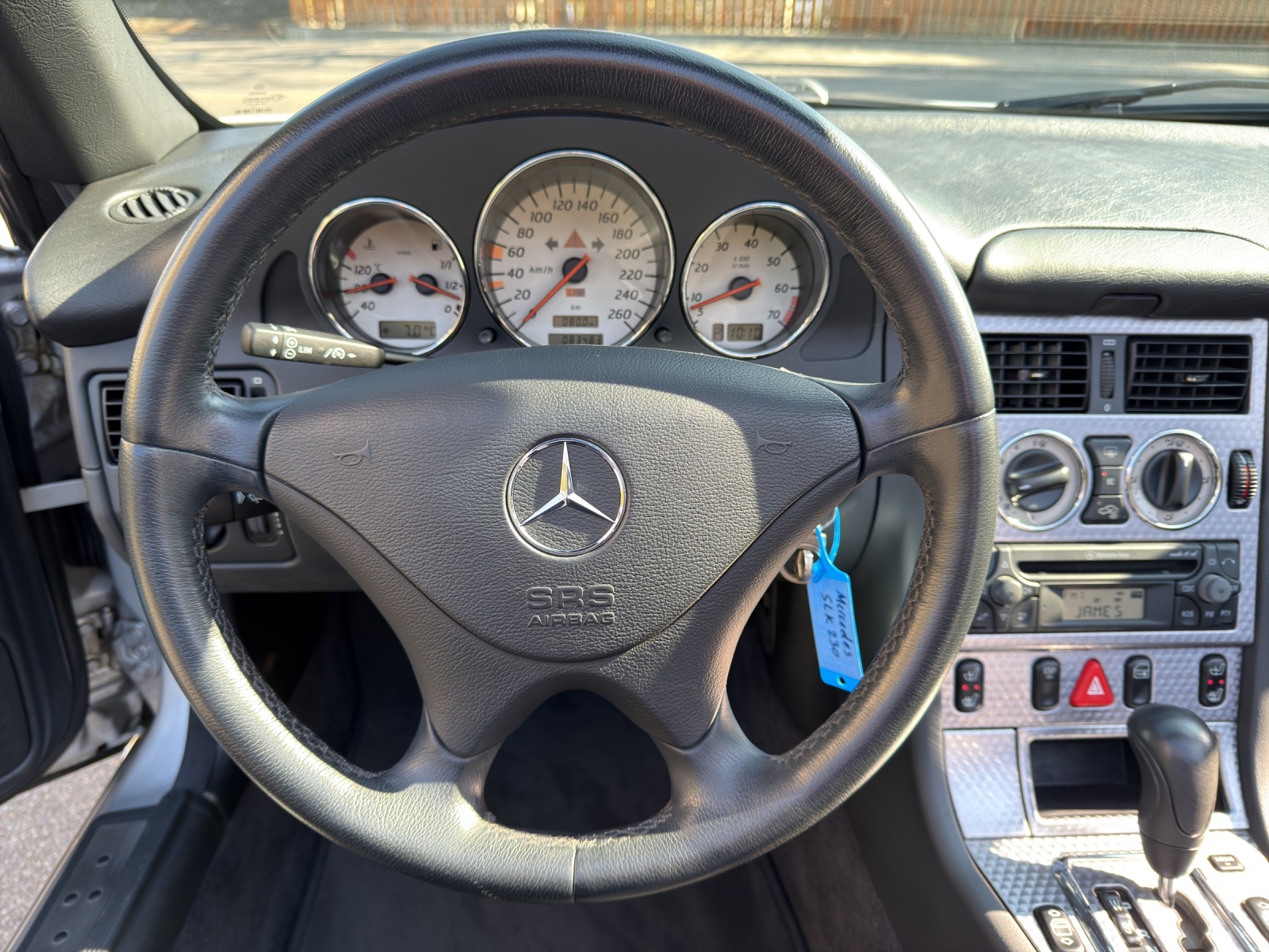 MERCEDES-BENZ SLK 230 Kompressor-image-13