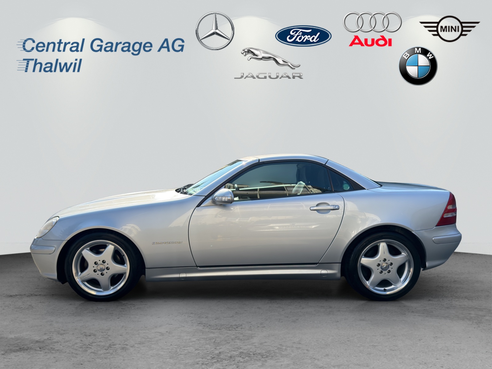 MERCEDES-BENZ SLK 230 Kompressor-image-2