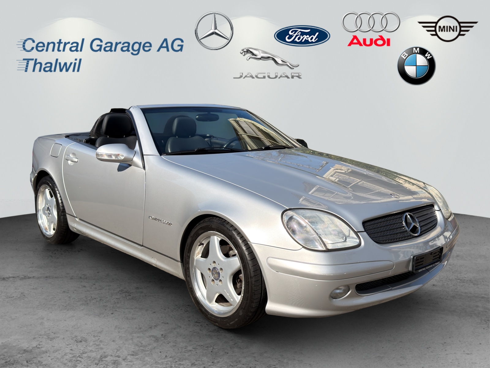 MERCEDES-BENZ SLK 230 Kompressor-image-7