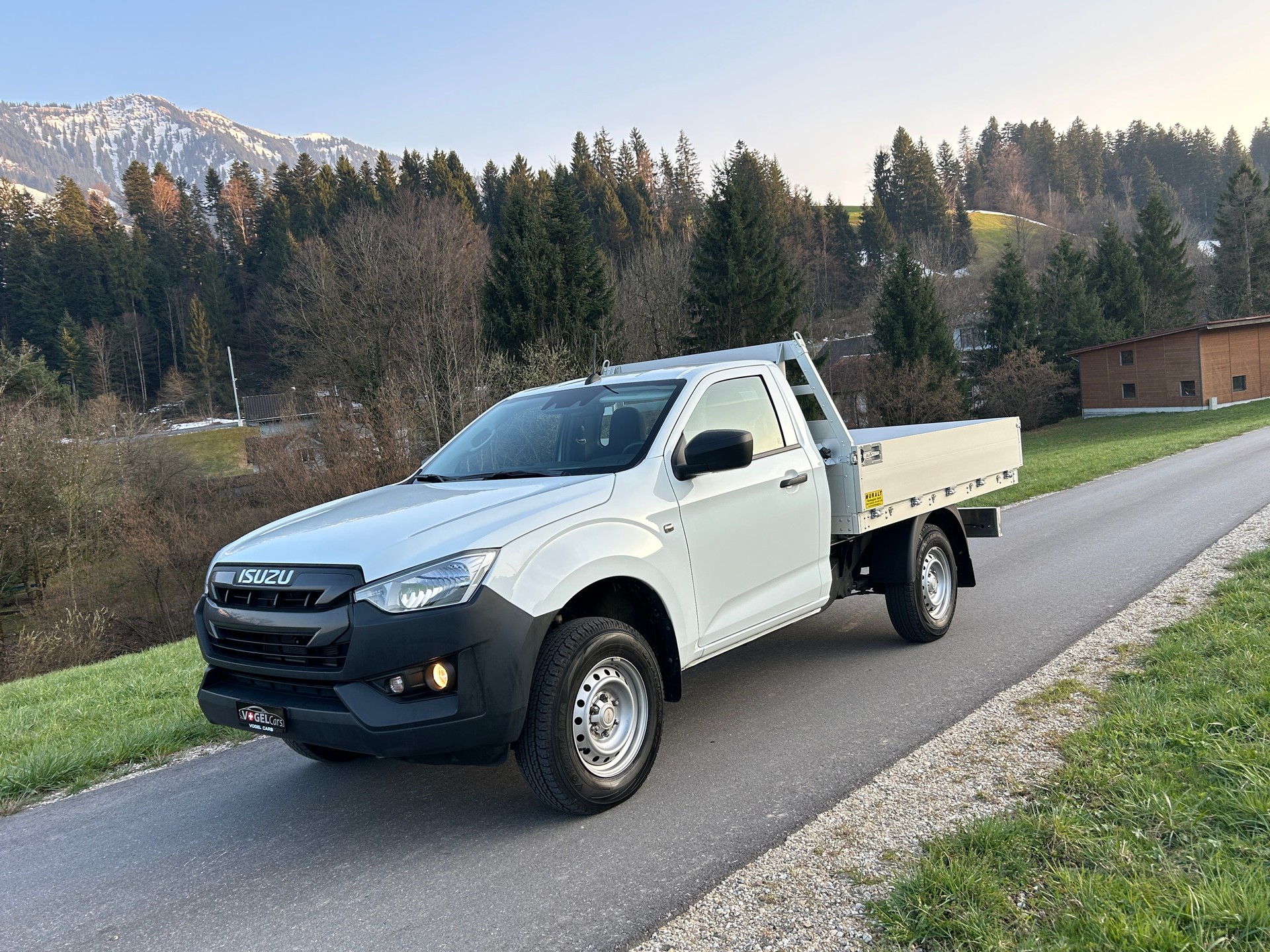 ISUZU D-MAX 1.9 SingleCab N60B 4x4