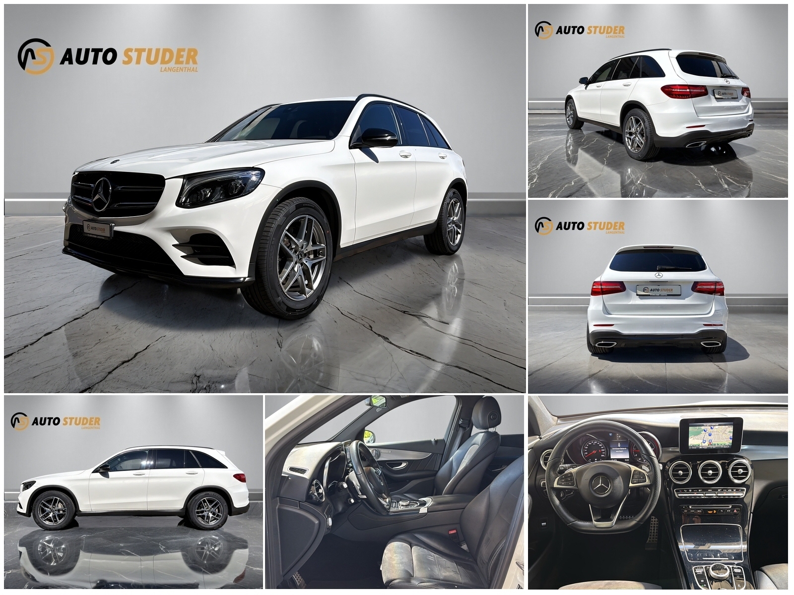 MERCEDES-BENZ GLC 250 d AMG Line 4m