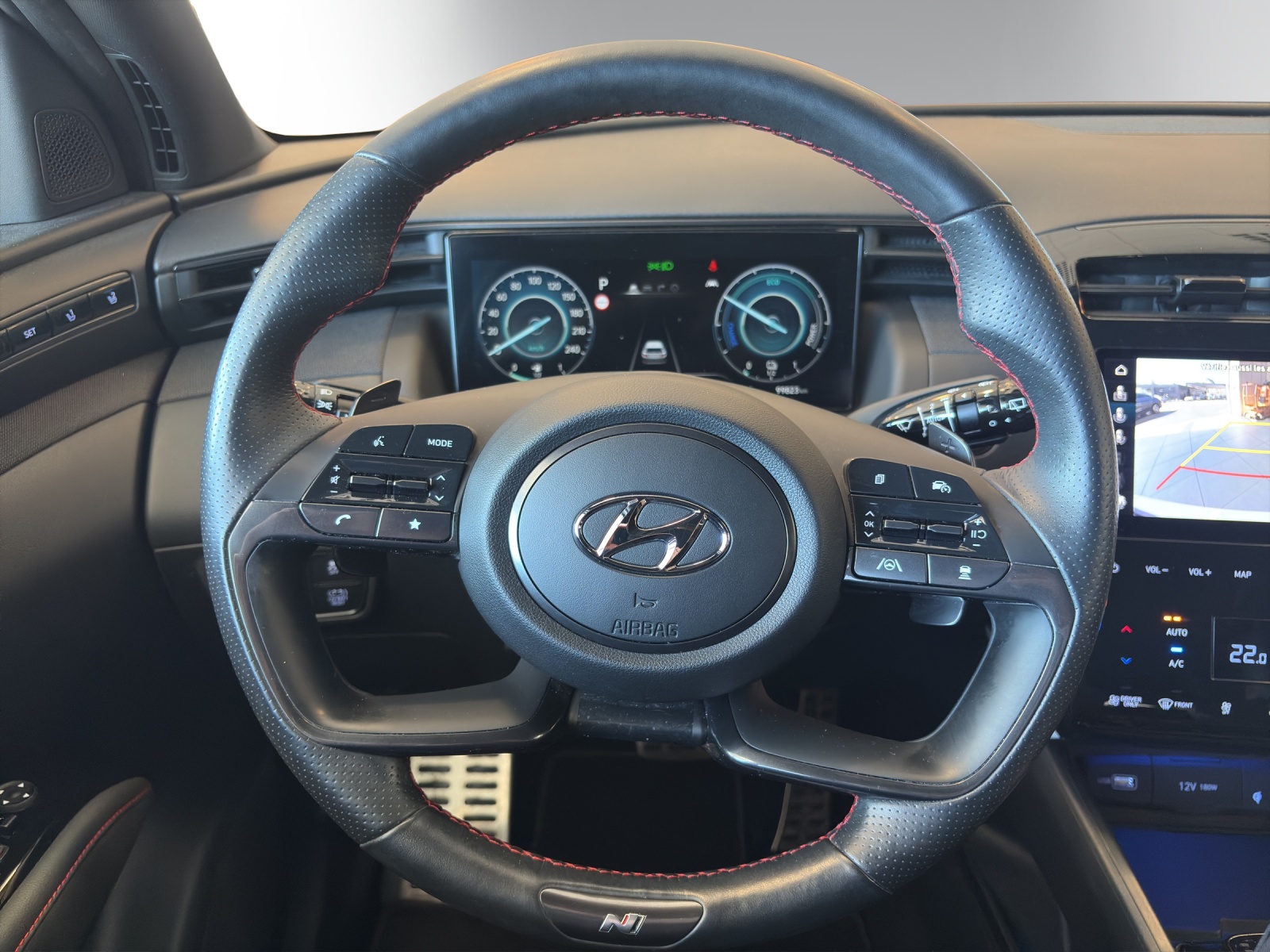 HYUNDAI Tucson 1.6HEV NLi LUX 4WD-image-13