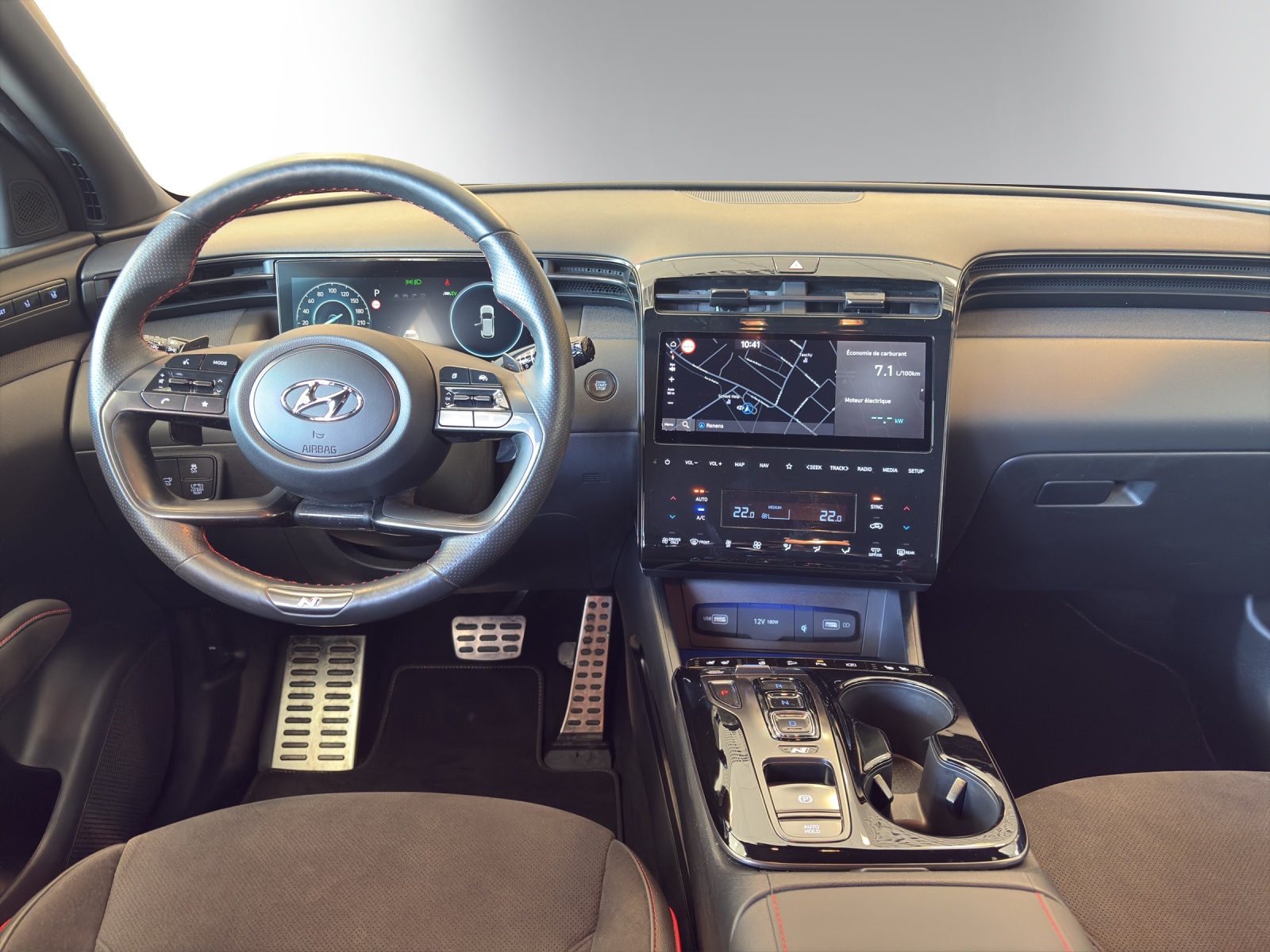 HYUNDAI Tucson 1.6HEV NLi LUX 4WD-image-11