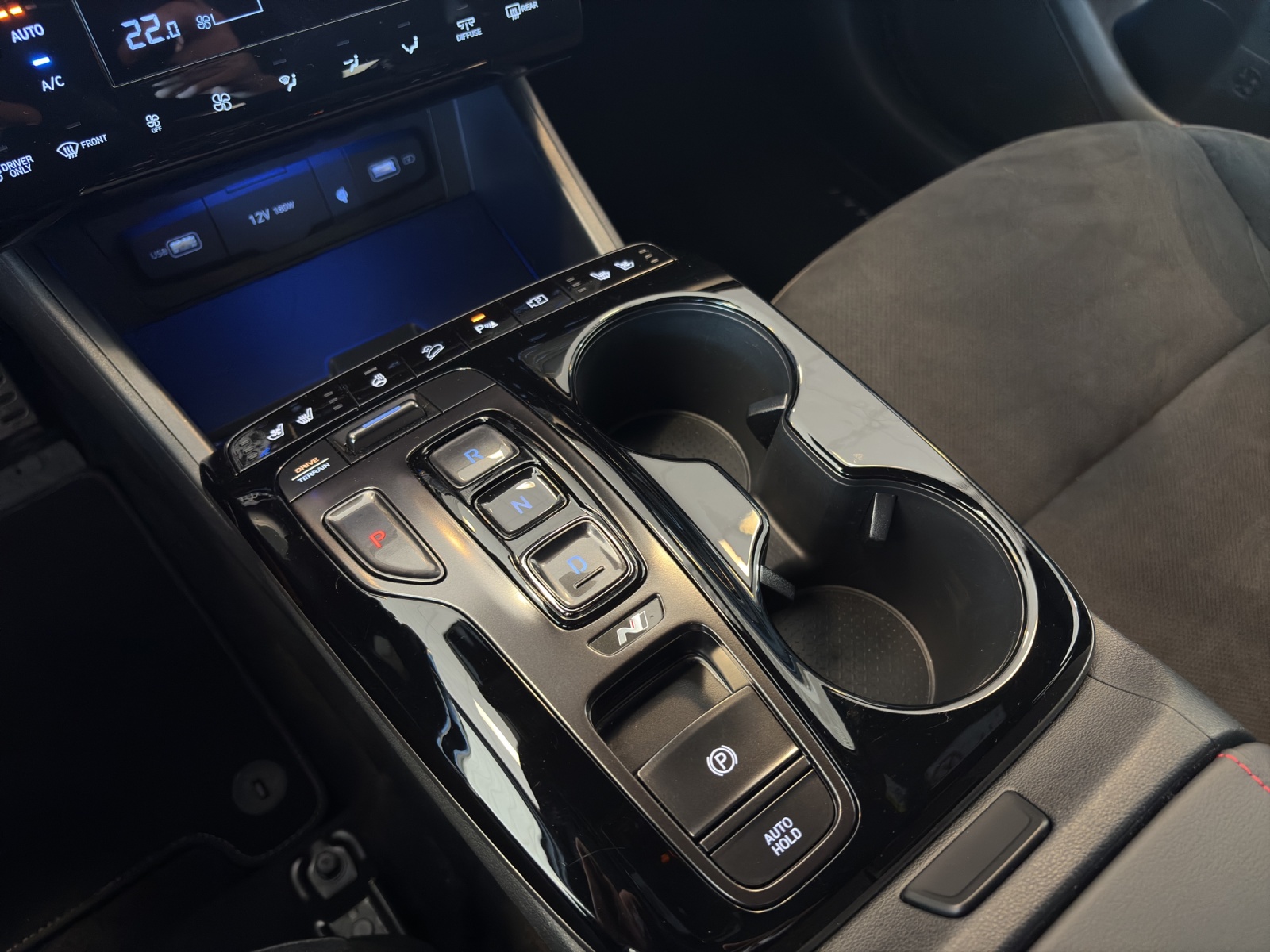 Image HYUNDAI TUCSON Tucson 1.6HEV NLi LUX 4WD