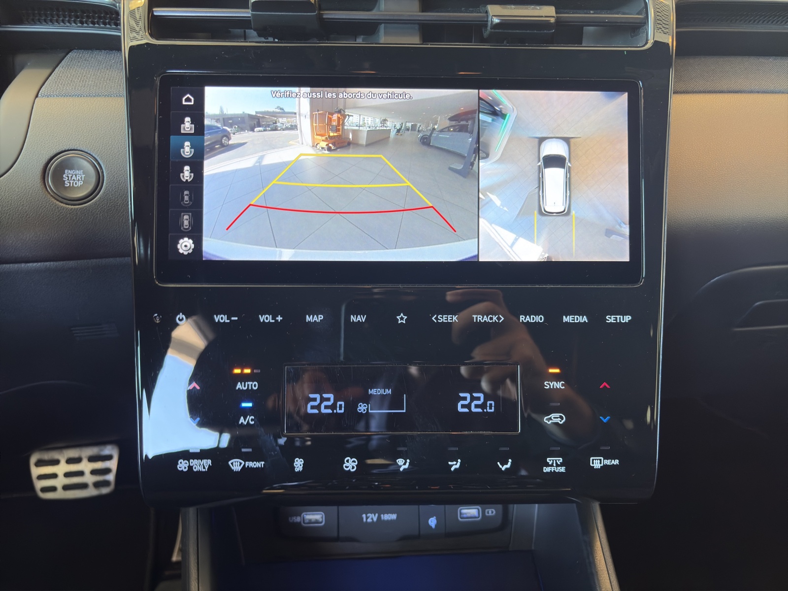 HYUNDAI Tucson 1.6HEV NLi LUX 4WD-image-12