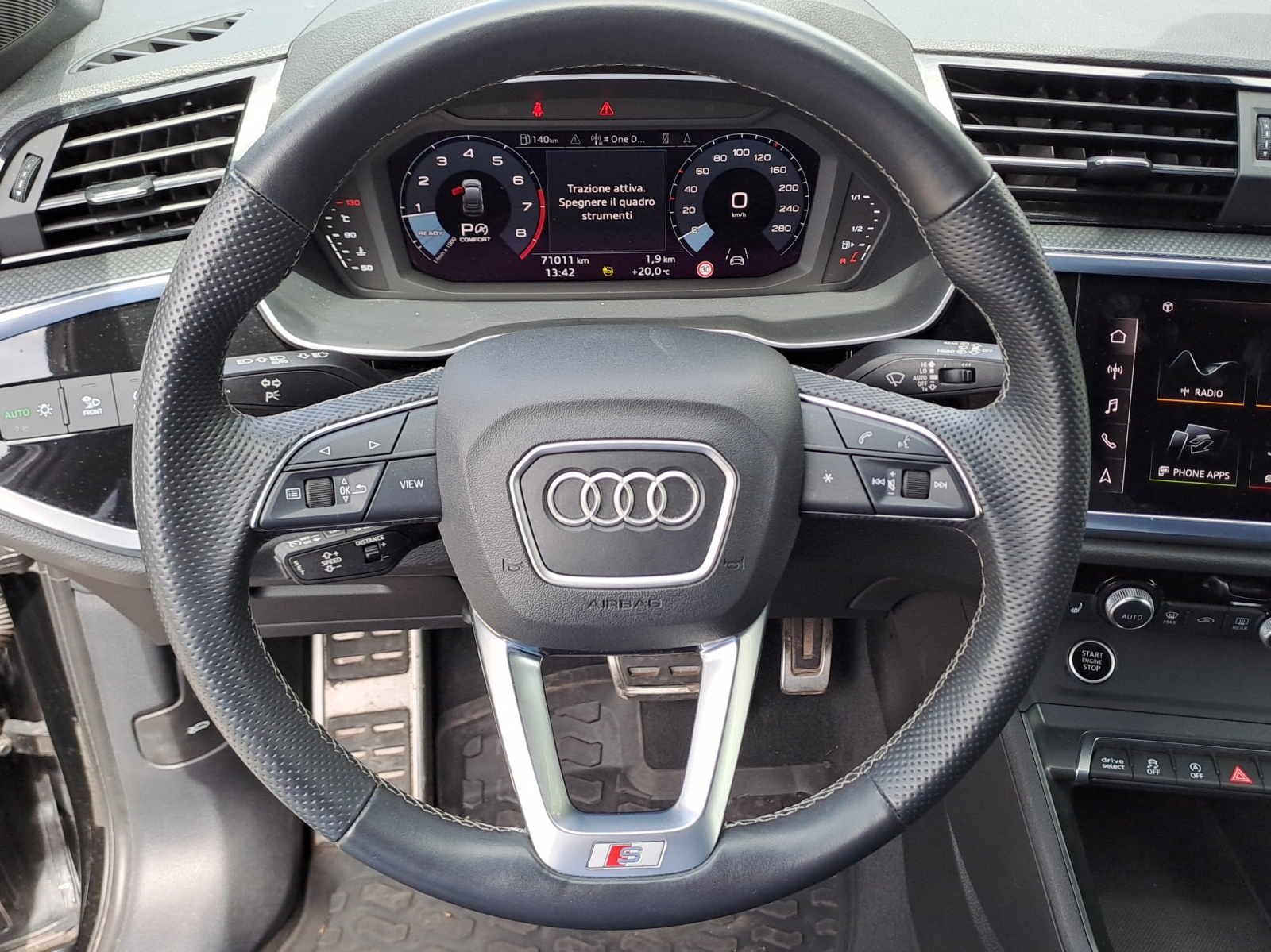 AUDI Q3 Sportback 35 TFSI S line Attraction S-tronic-image-9