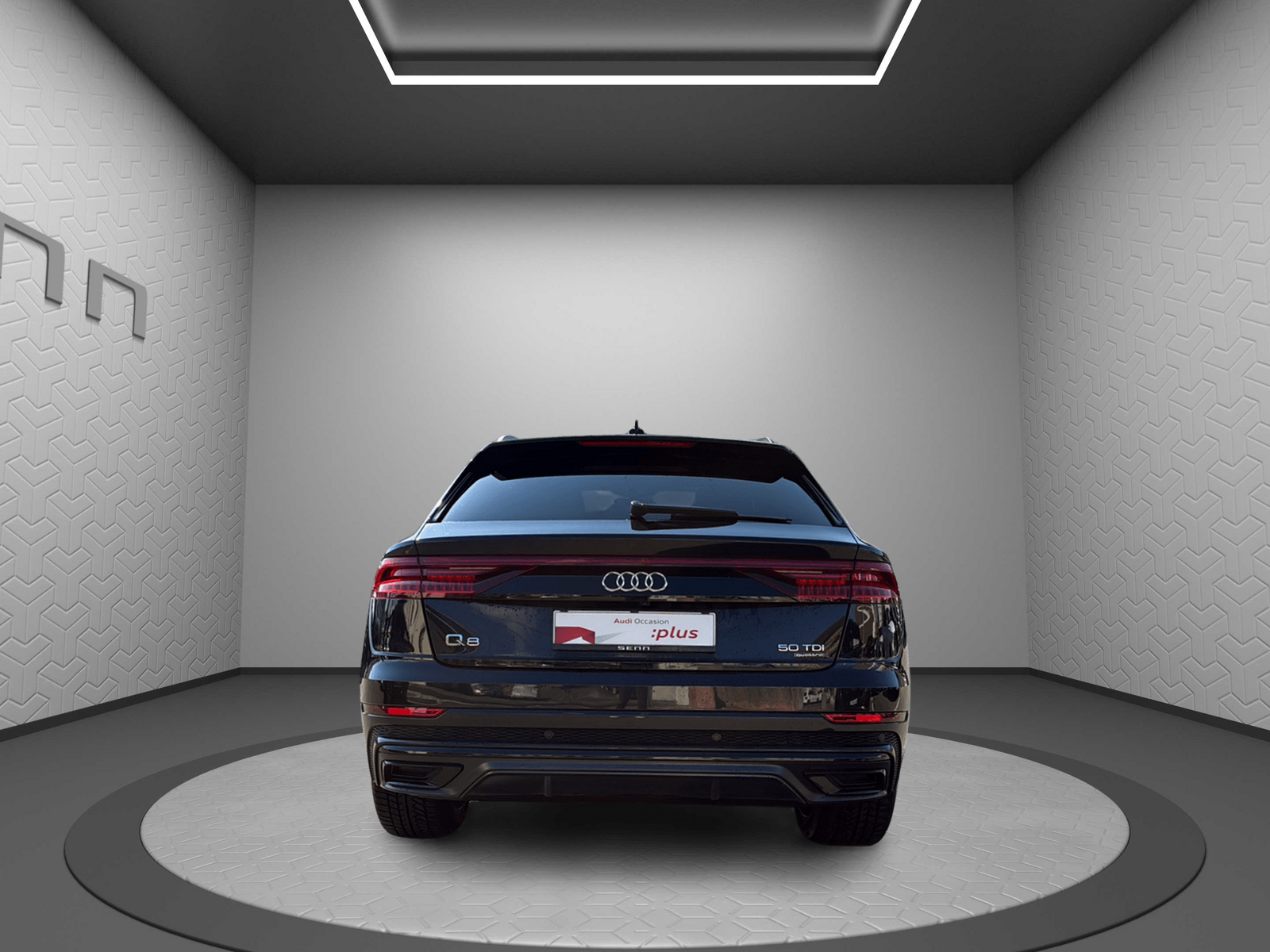 AUDI Q8 50 TDI quattro tiptronic-image-4