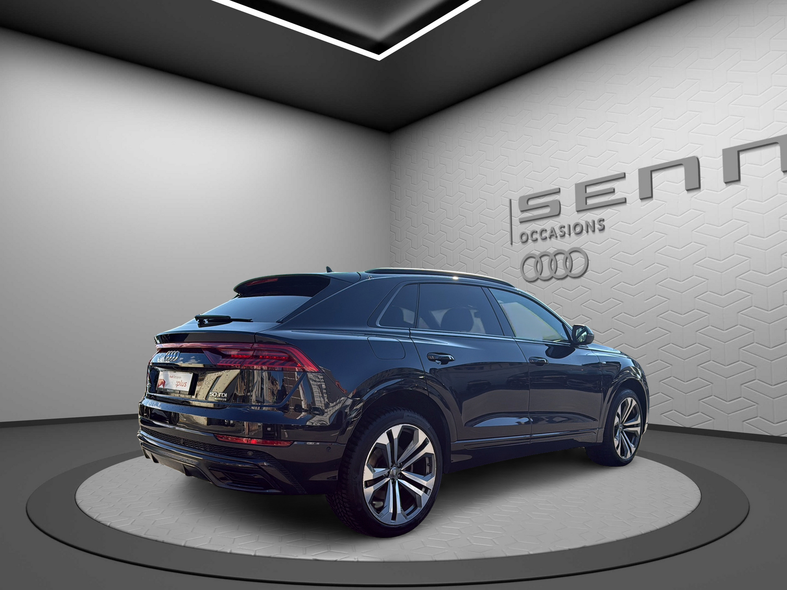 AUDI Q8 50 TDI quattro tiptronic-image-5