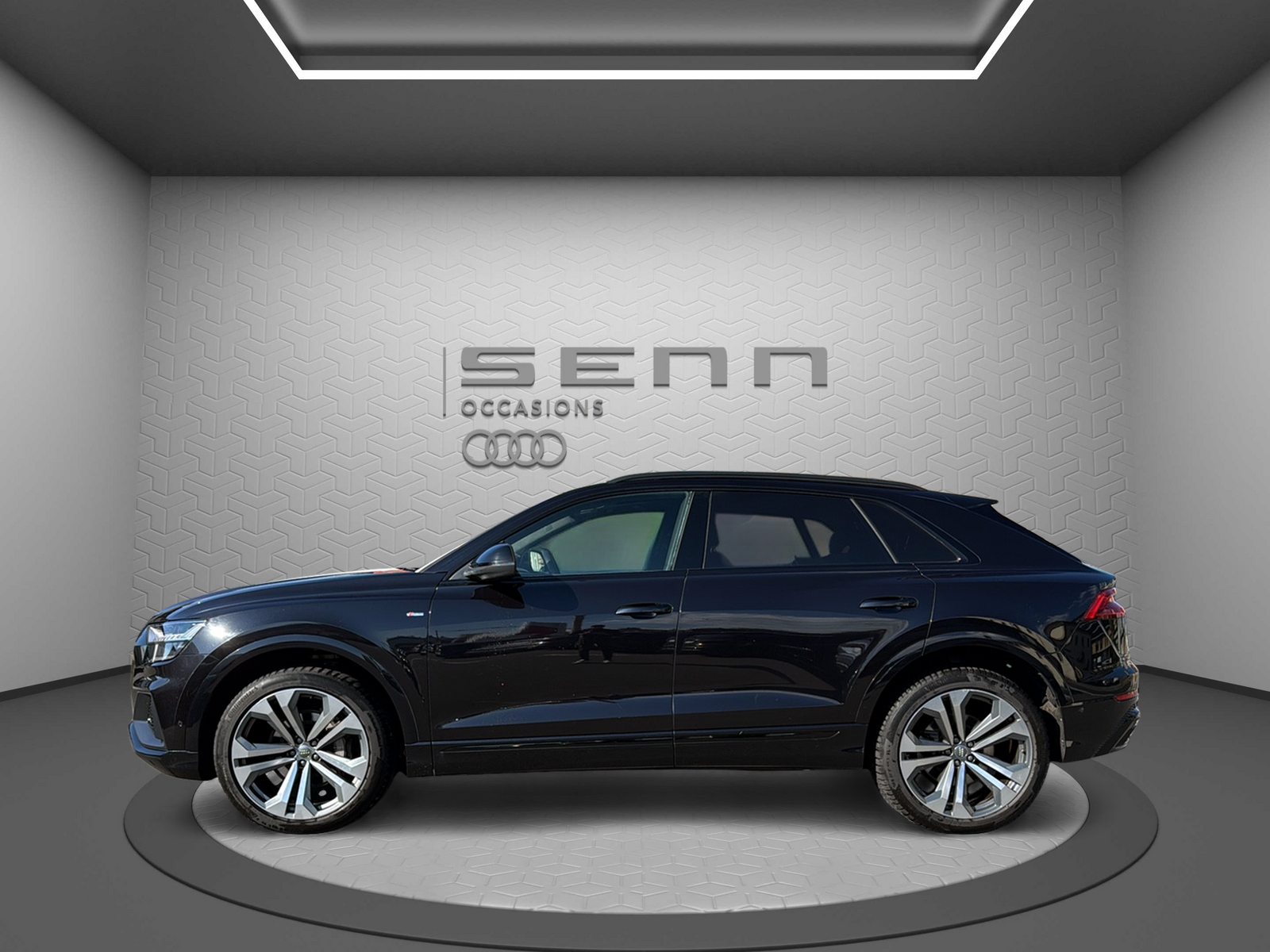 AUDI Q8 50 TDI quattro tiptronic-image-2