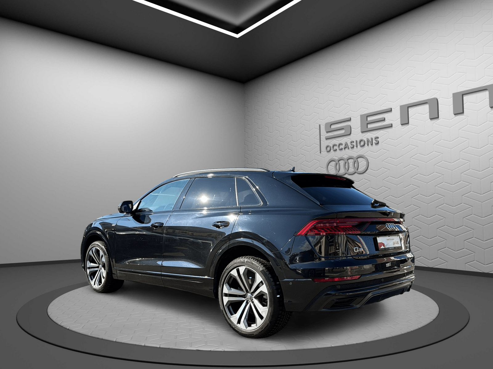 AUDI Q8 50 TDI quattro tiptronic-image-3