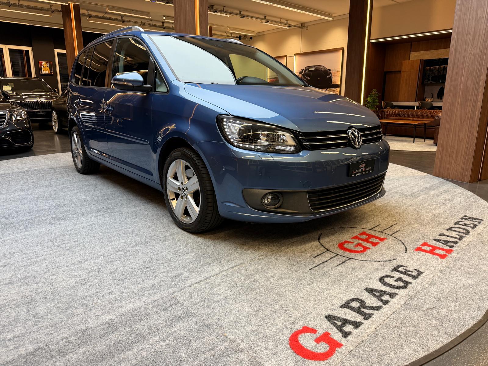 VW Touran 2.0 TDI 140 Highline-image-0