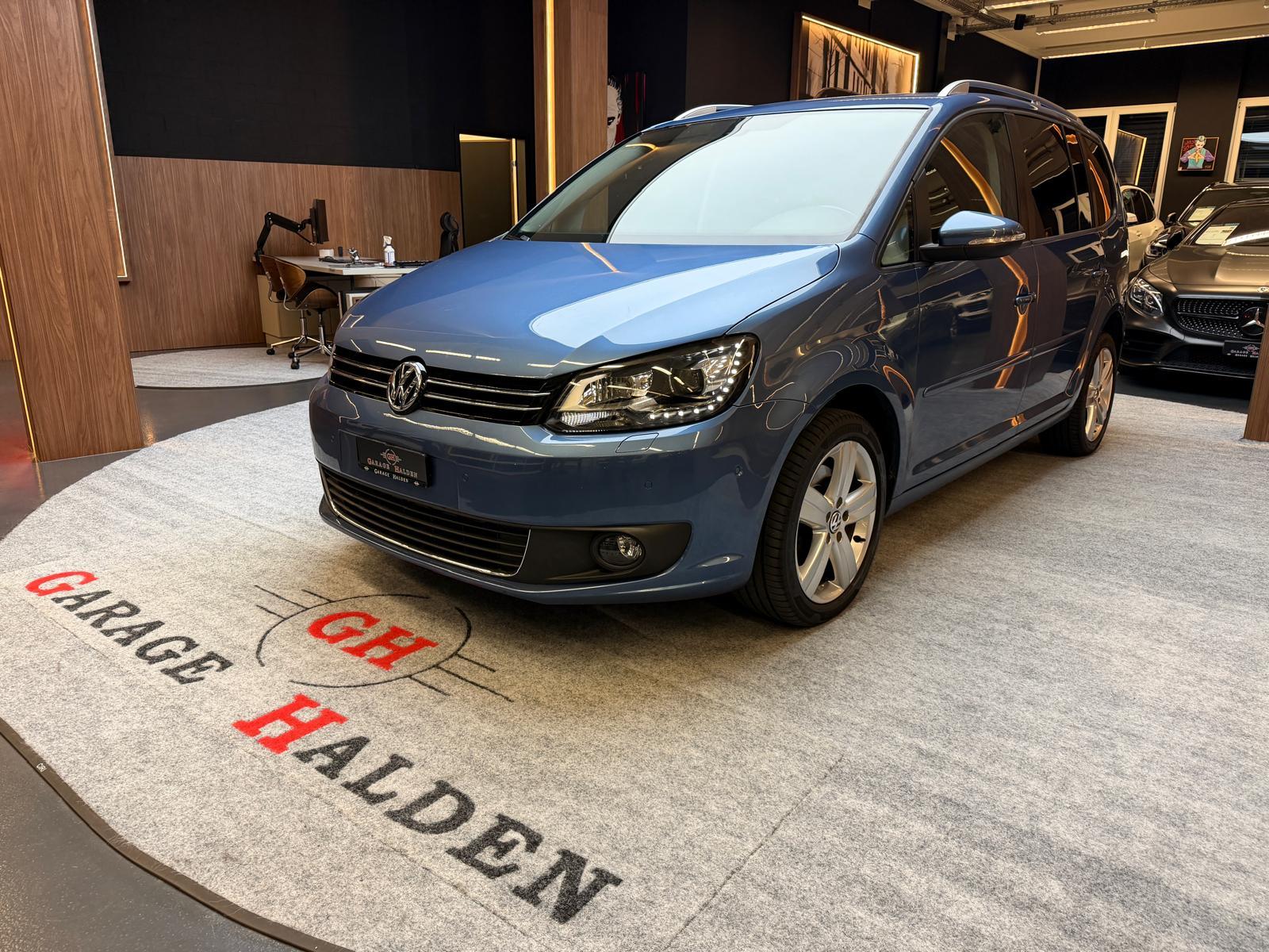 VW Touran 2.0 TDI 140 Highline-image-2
