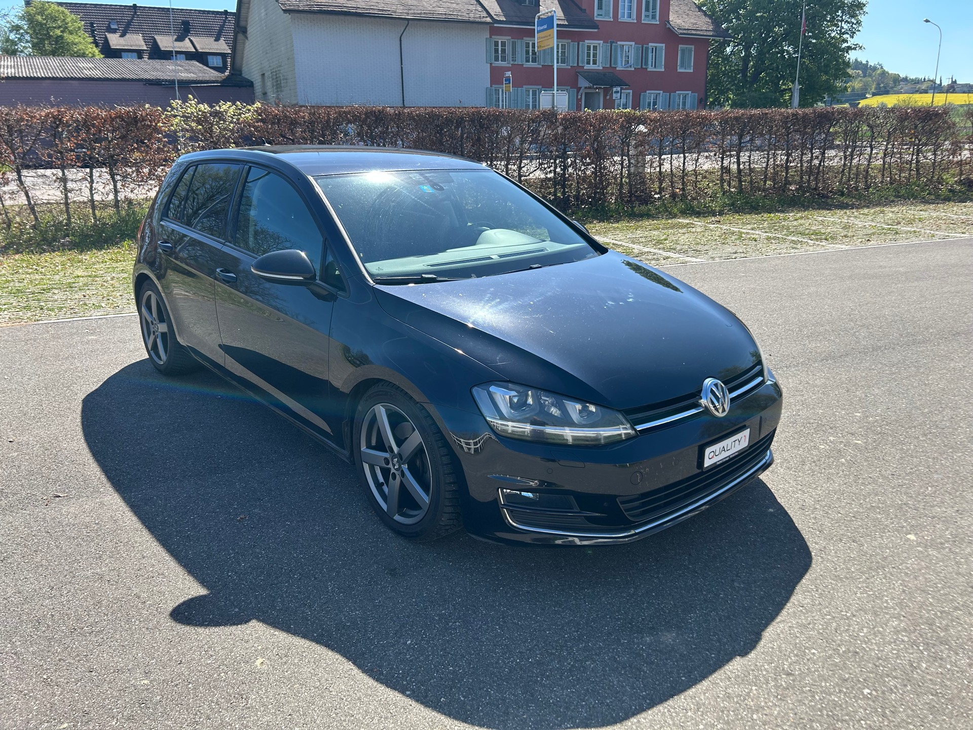 VW Golf 2.0 TDI Highline-image-6