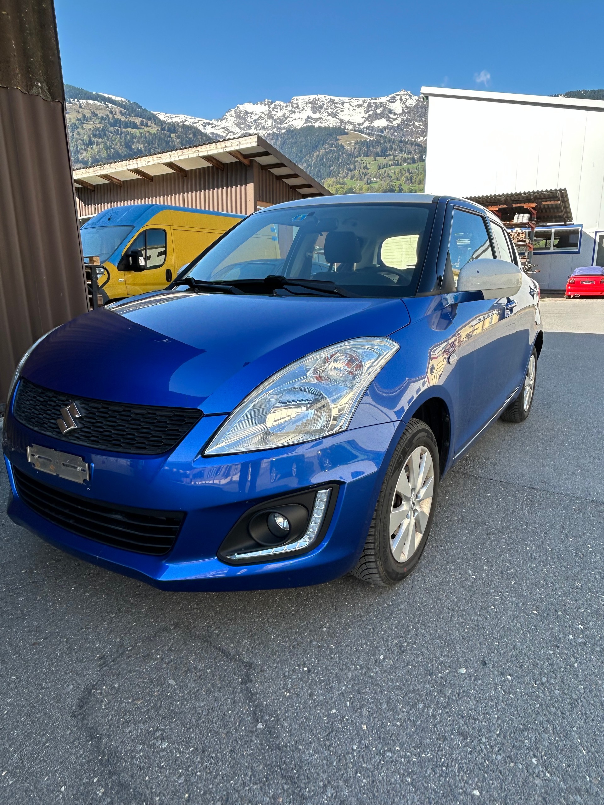 SUZUKI Swift 1.2i 16V PizSulai Top 4x4-image-1