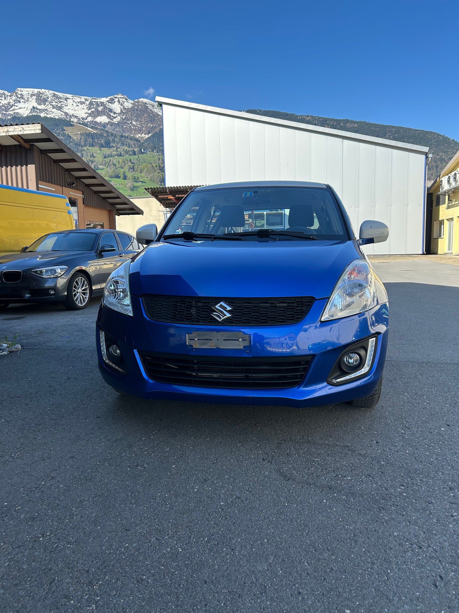 SUZUKI Swift 1.2i 16V PizSulai Top 4x4-image-4