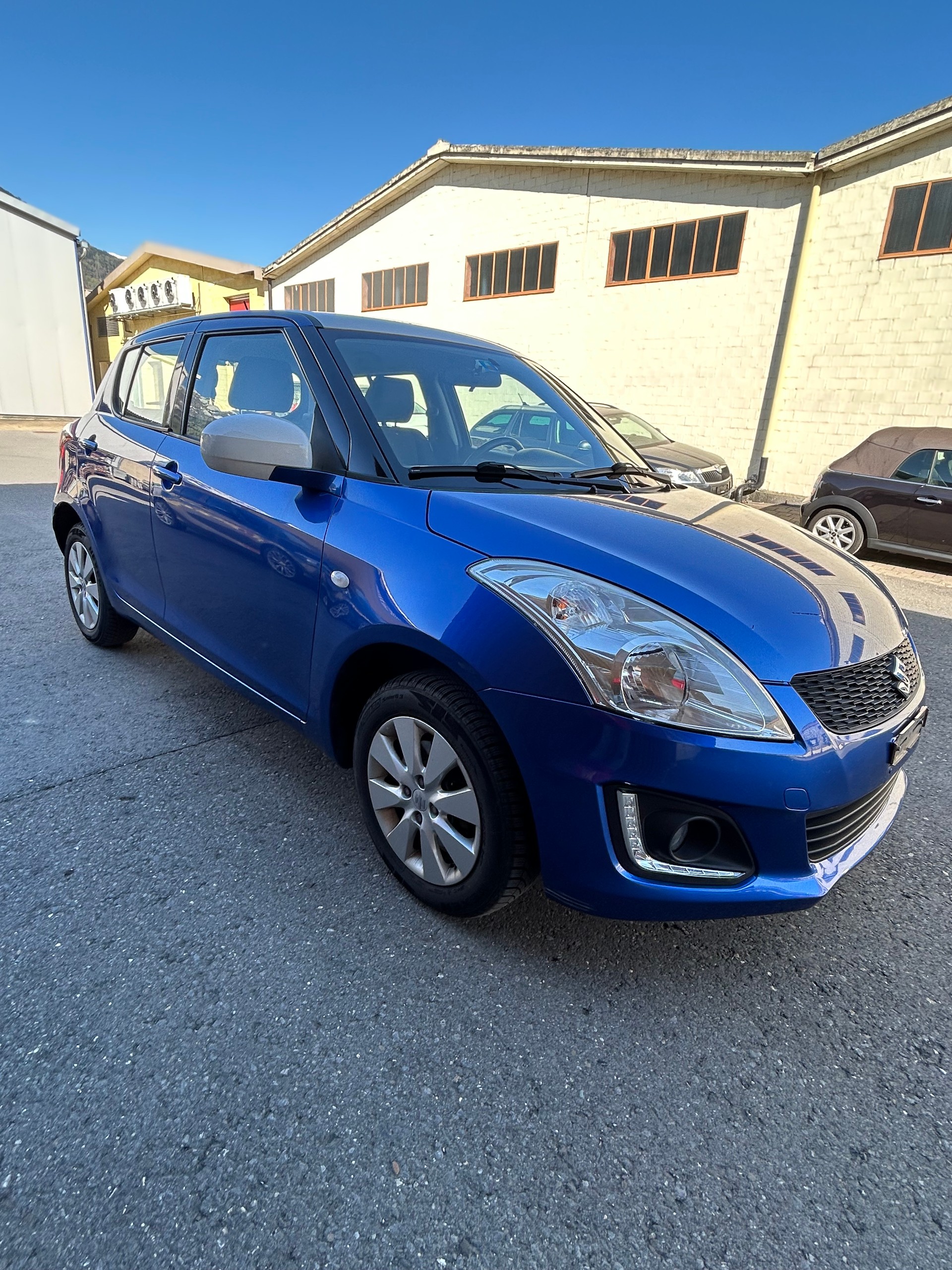 SUZUKI Swift 1.2i 16V PizSulai Top 4x4-image-0