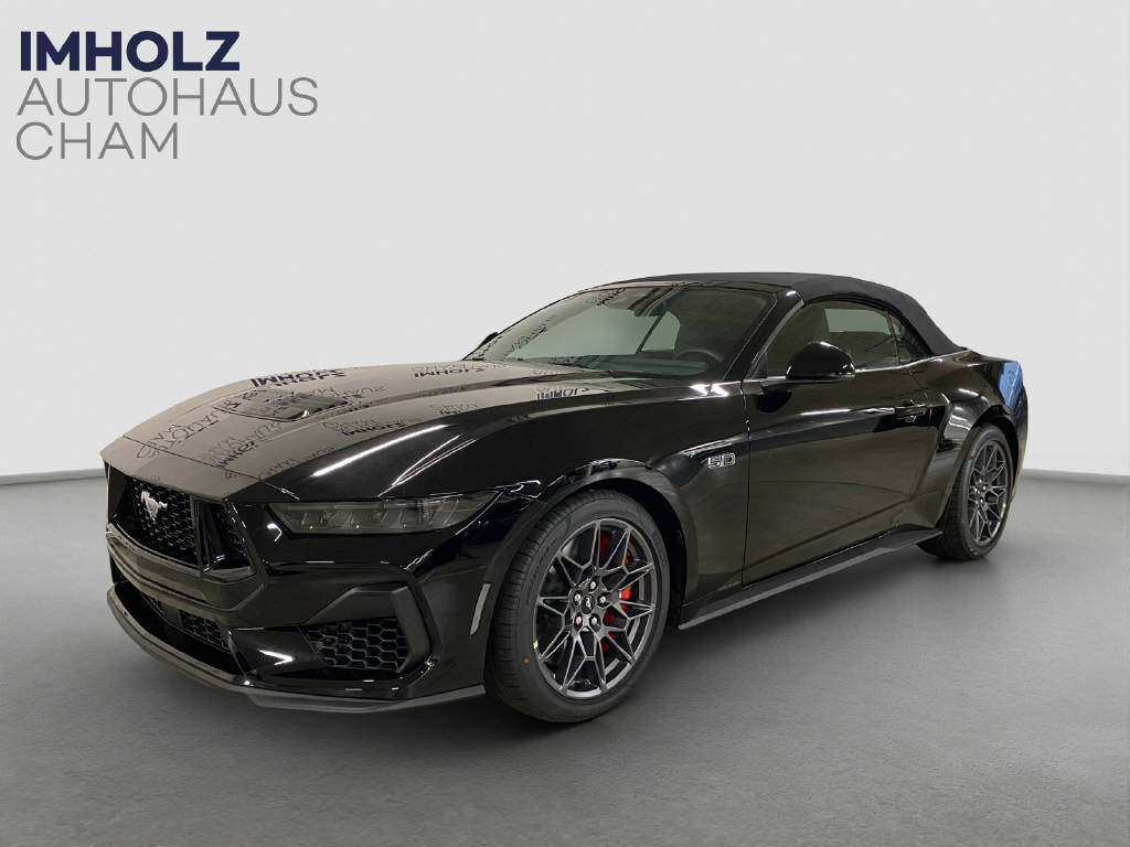 FORD Mustang Convertible 5.0 V8 GT-image-0