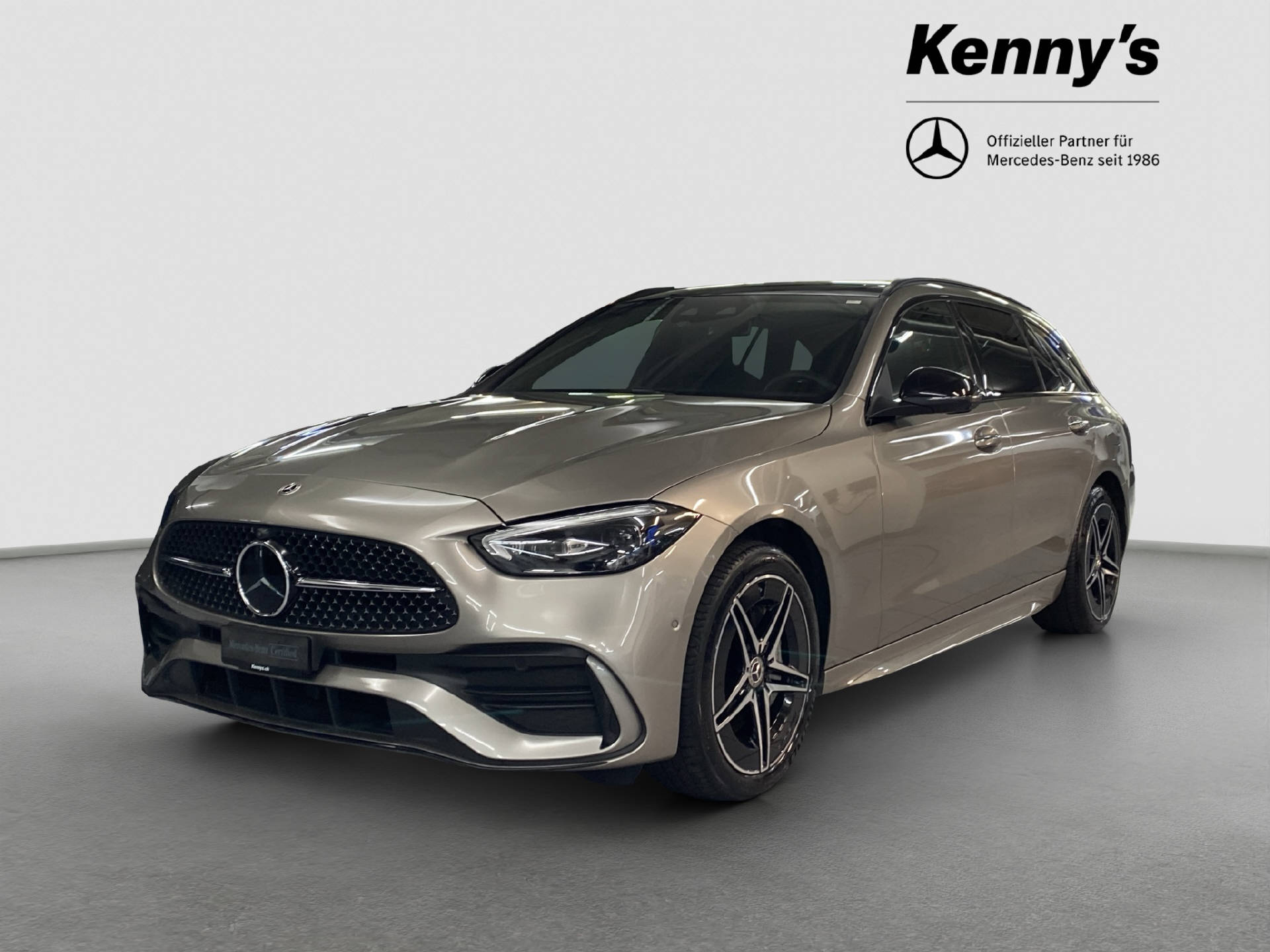 MERCEDES-BENZ C 300 e AMG Line Kombi-image-0