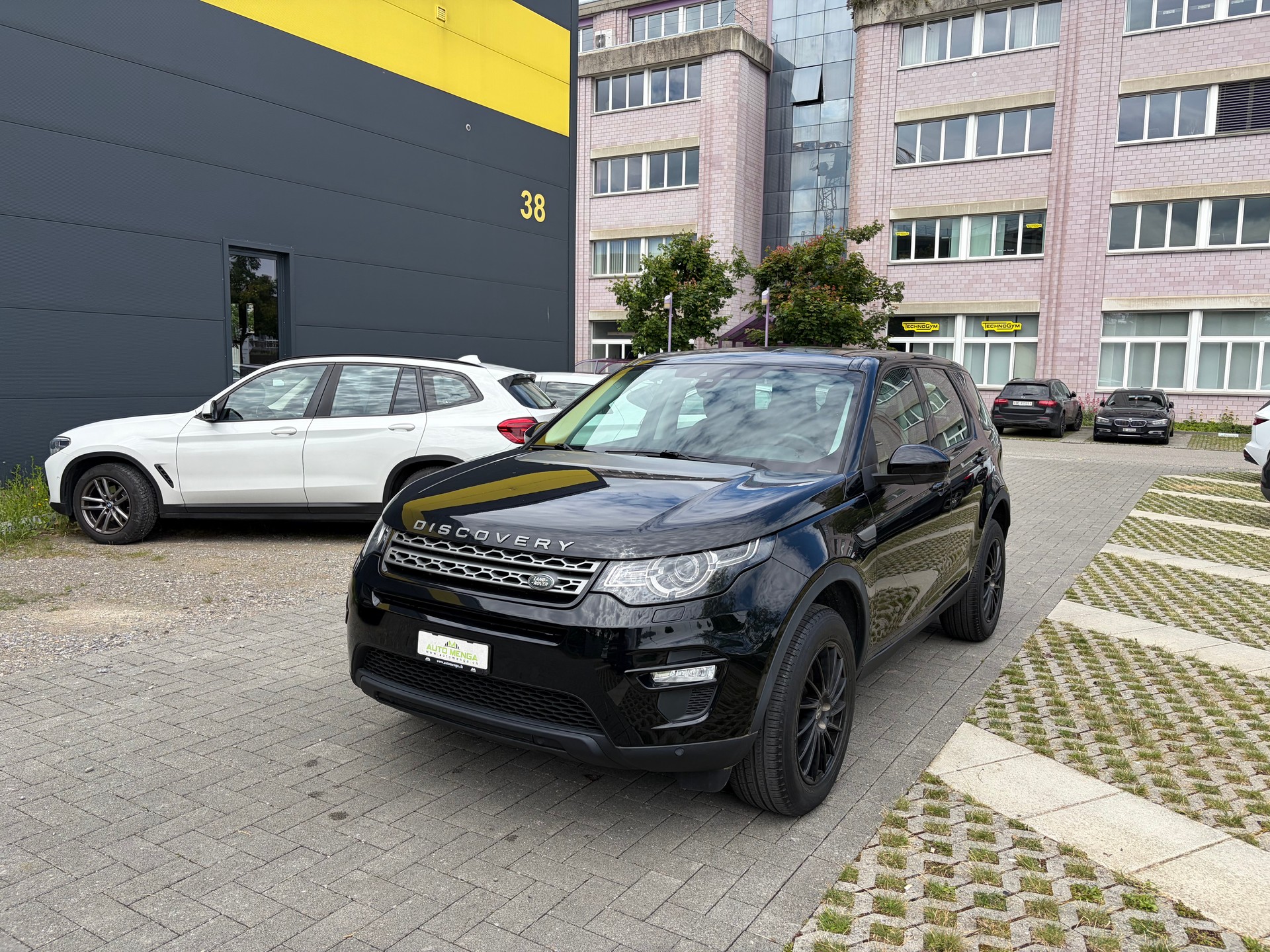 LAND ROVER Discovery Sport 2.0 TD4 SE
