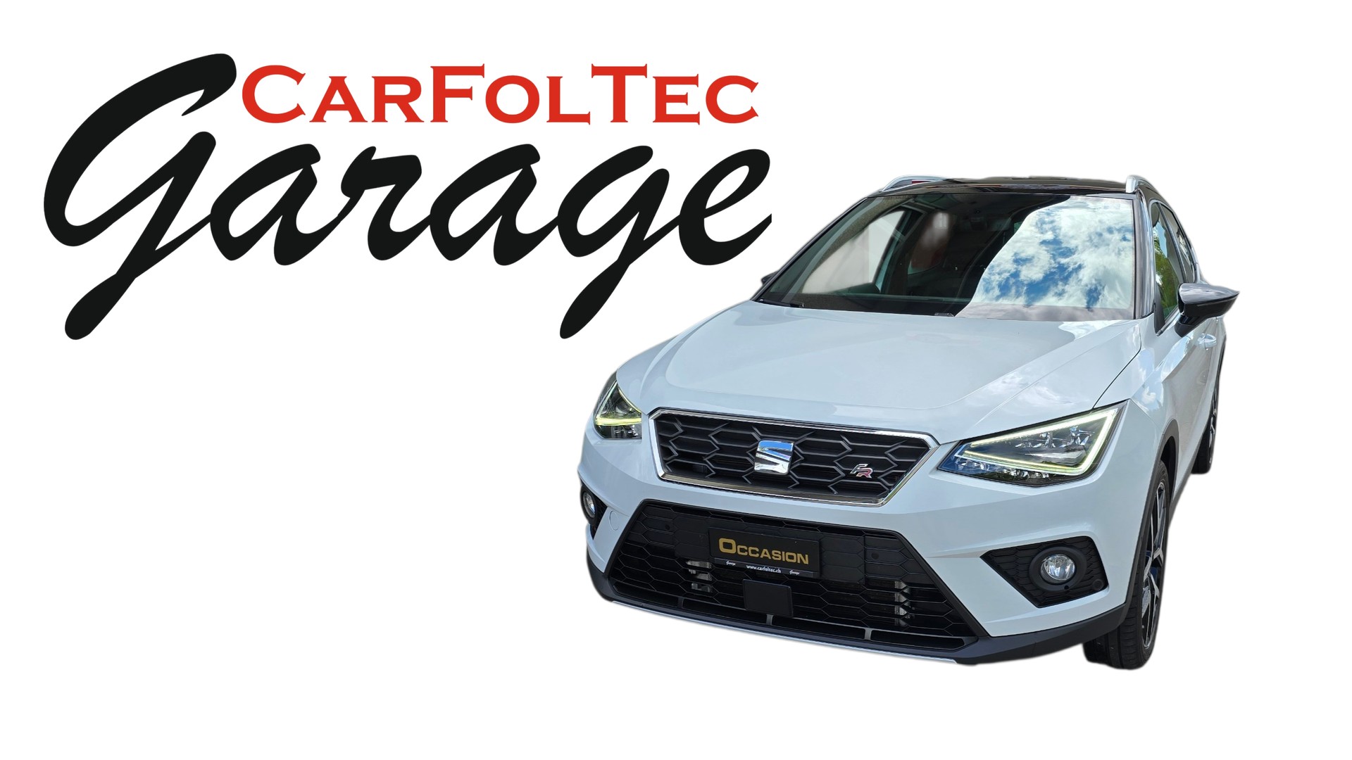 SEAT Arona 1.0 TSI Eco DSG FR