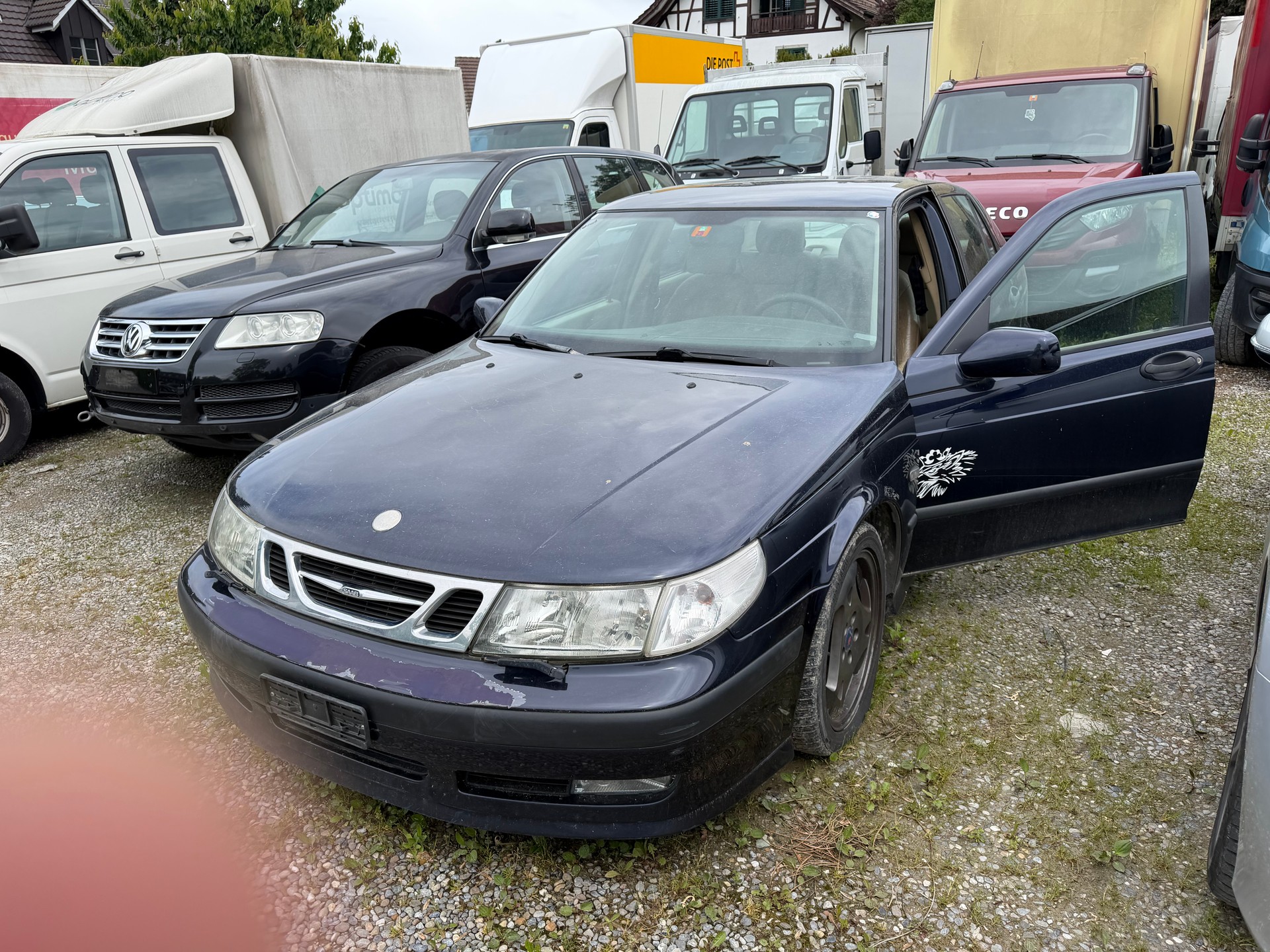SAAB 9-5 2.3 T Aero