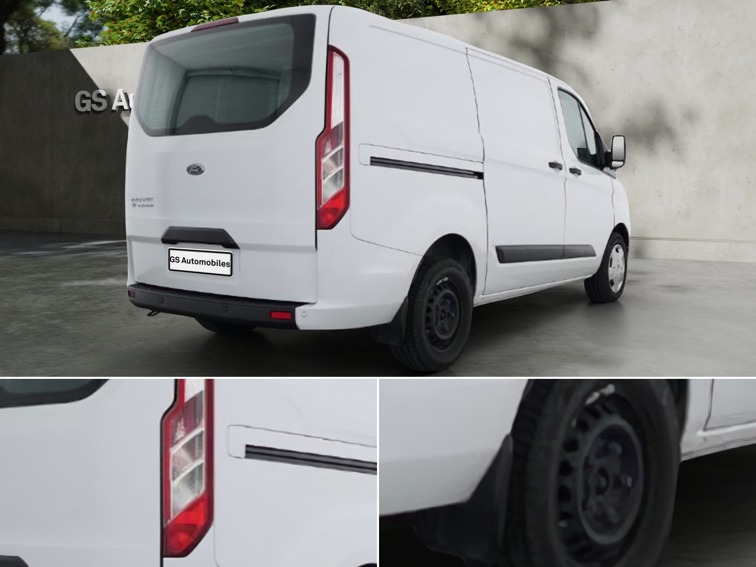 FORD Transit Custom Van 340 L1H1 Trail-image-5