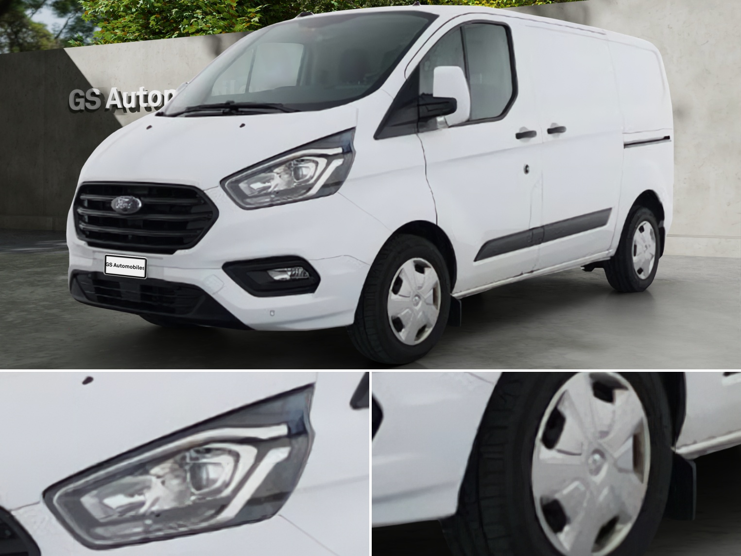 FORD Transit Custom Van 340 L1H1 Trail-image-4