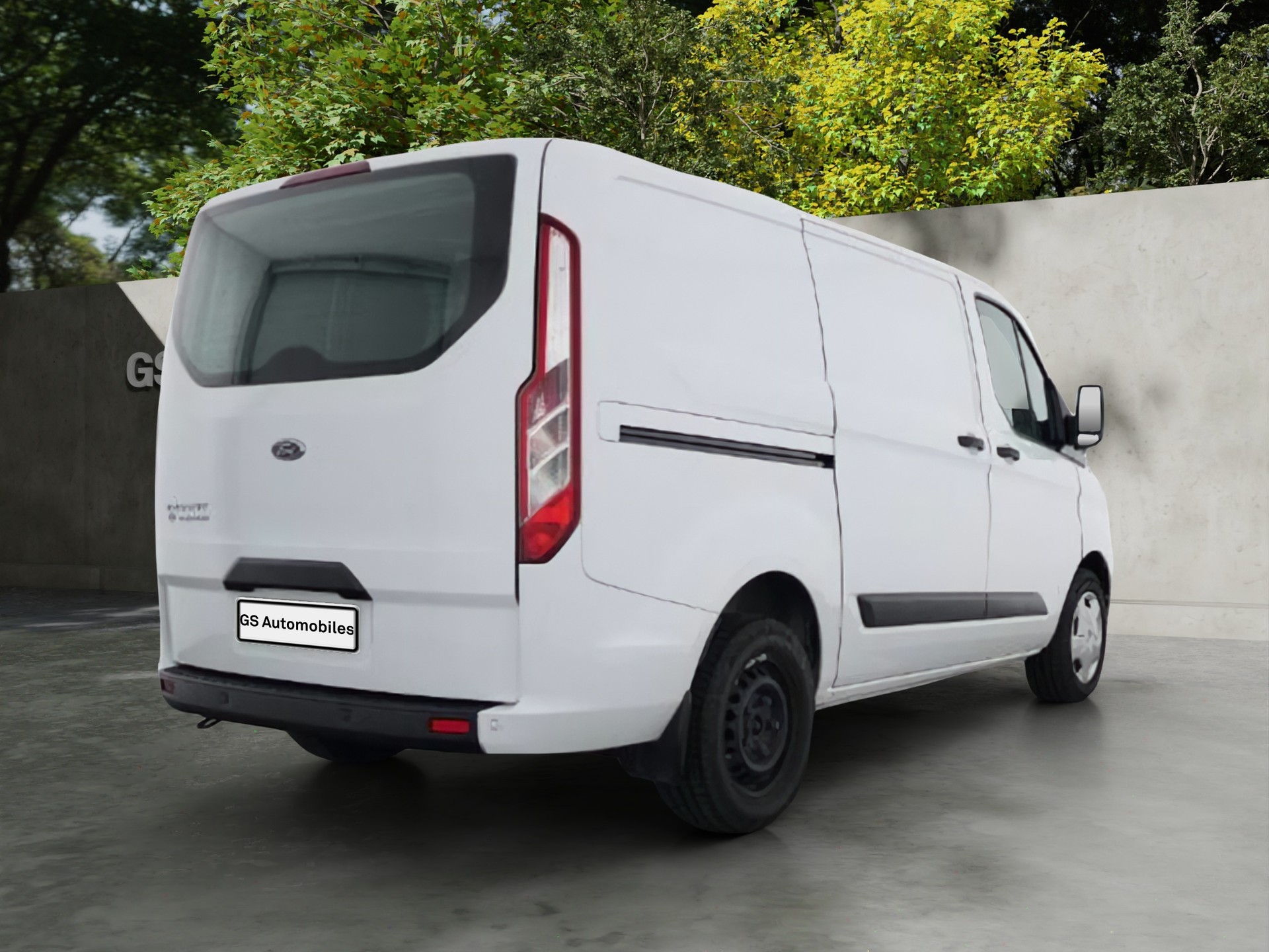 FORD Transit Custom Van 340 L1H1 Trail-image-3
