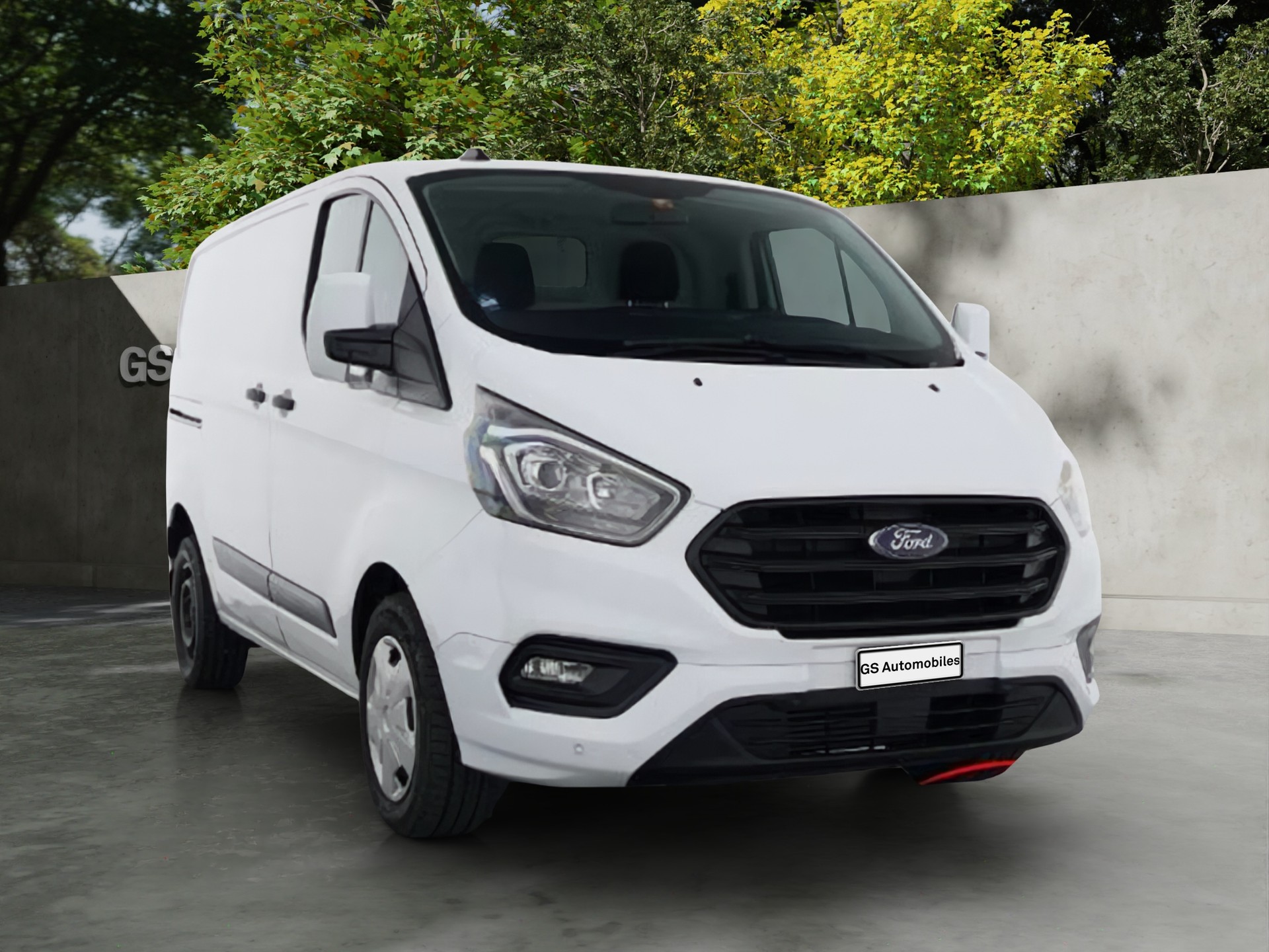 FORD Transit Custom Van 340 L1H1 Trail-image-1