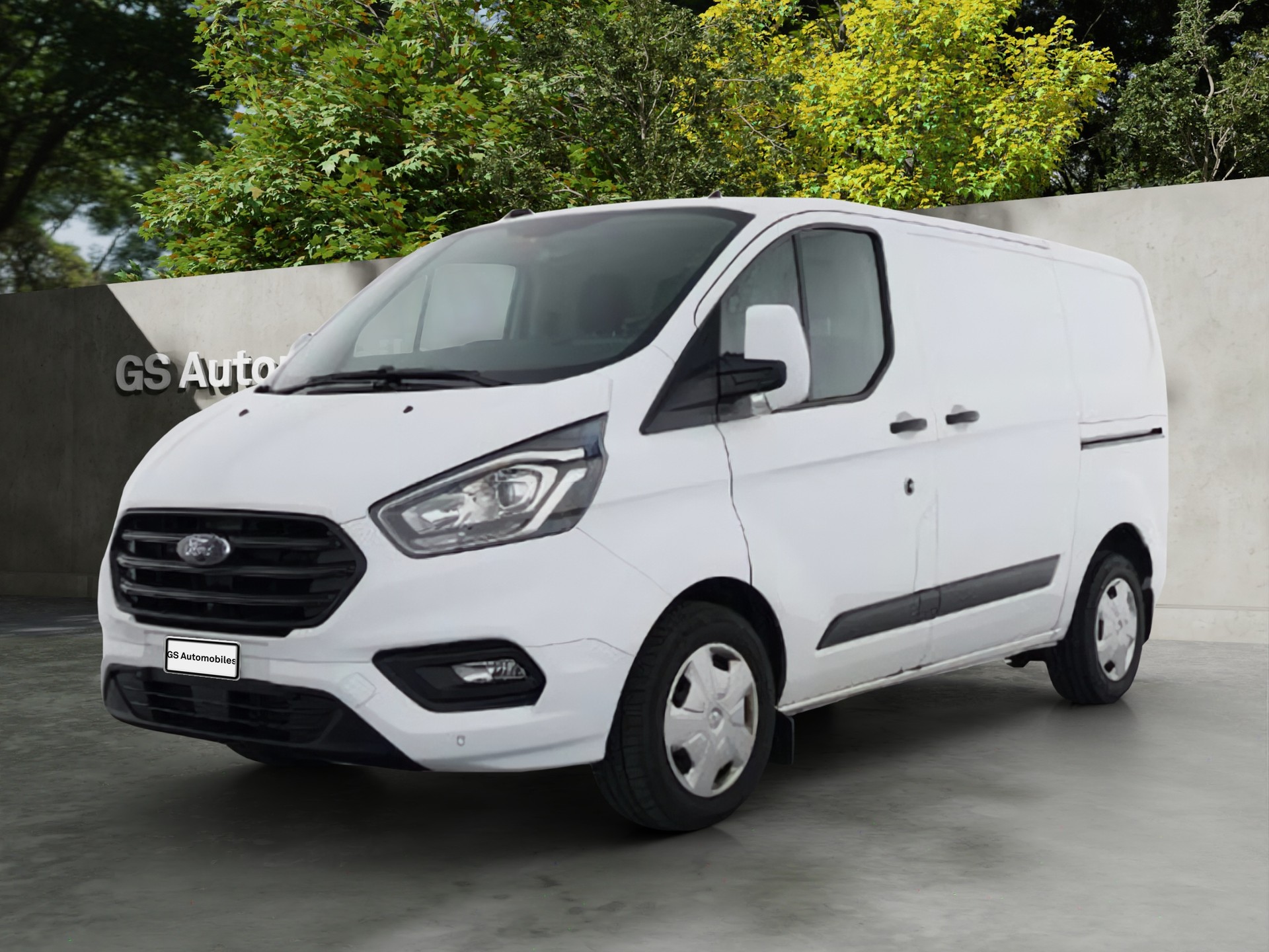 FORD Transit Custom Van 340 L1H1 Trail-image-0