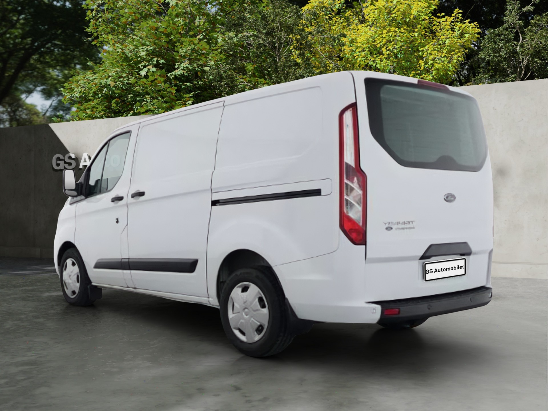 FORD Transit Custom Van 340 L1H1 Trail-image-2