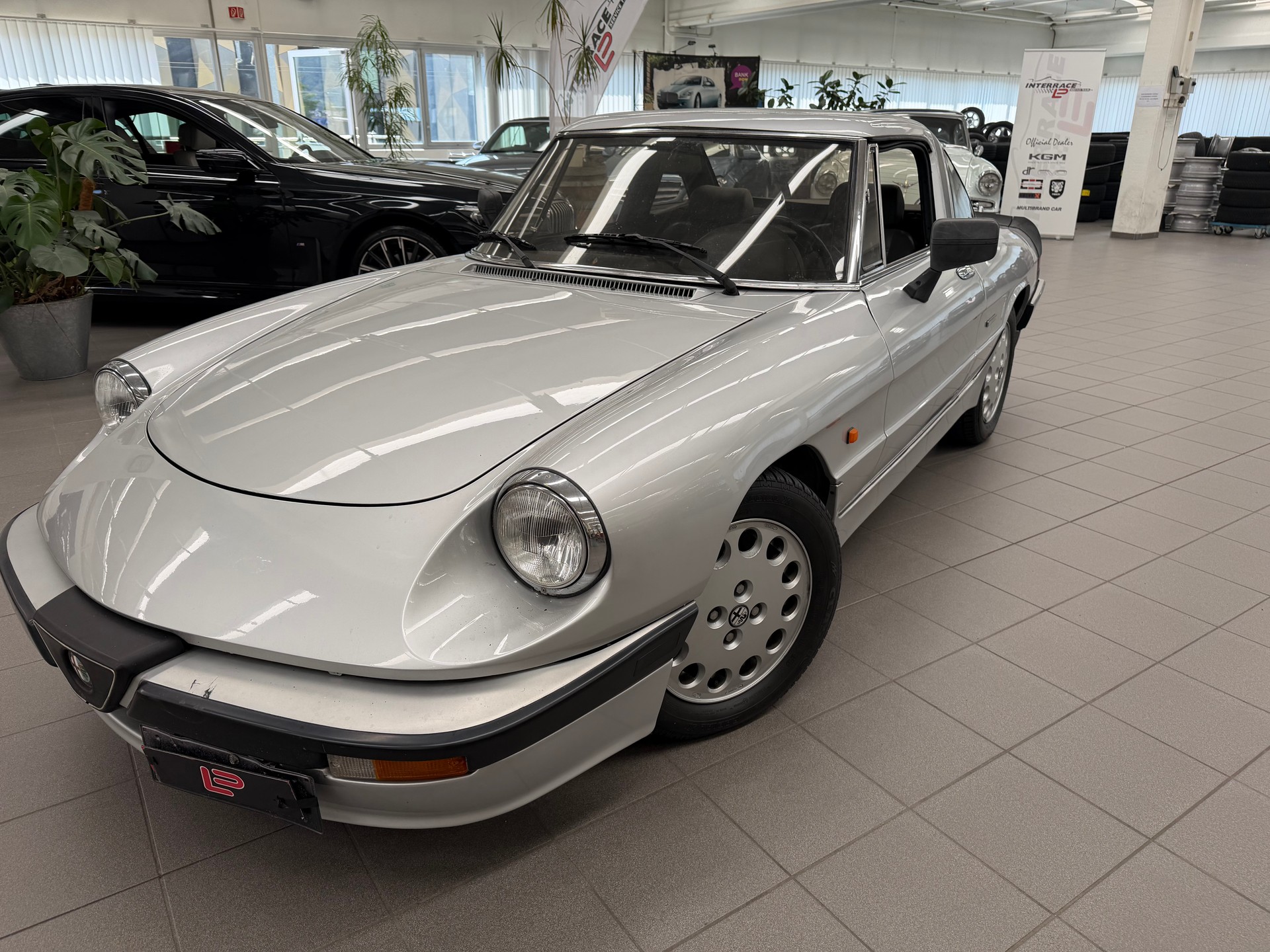 ALFA ROMEO Spider 2.0 Q.Verde-image-0