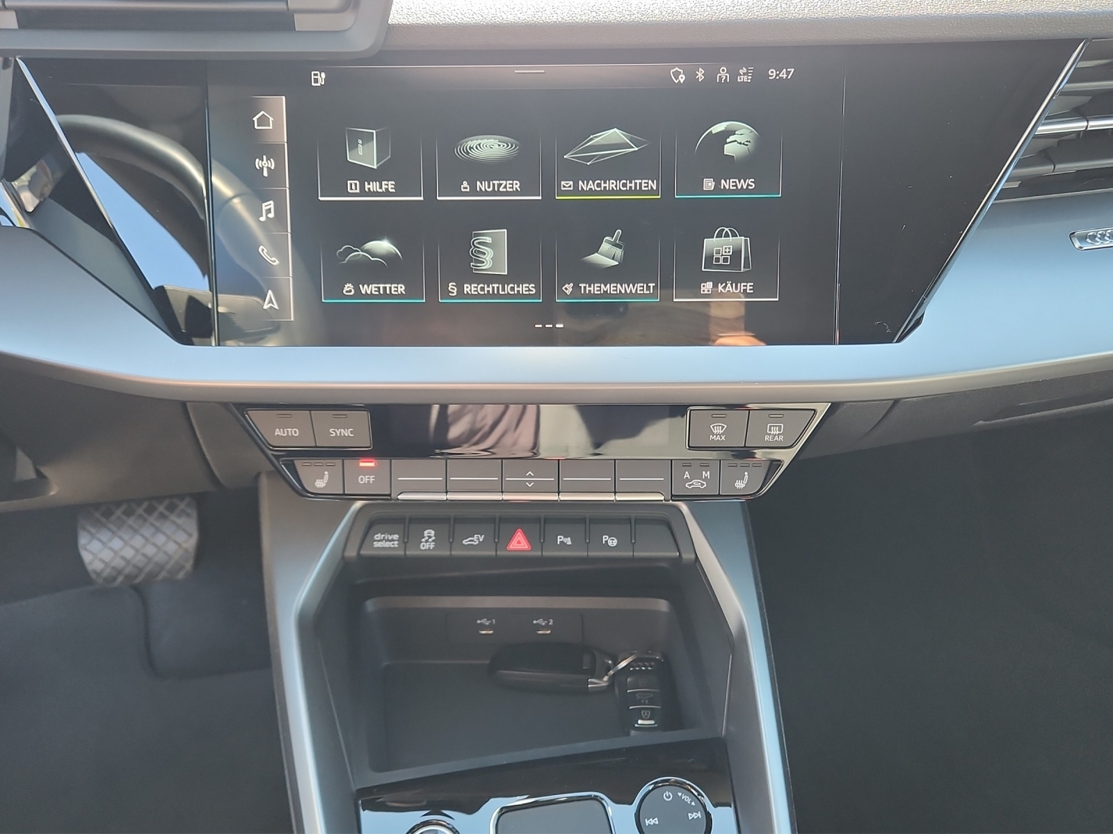 AUDI A3 Sportback 40 TFSI e advanced S-tronic-image-11