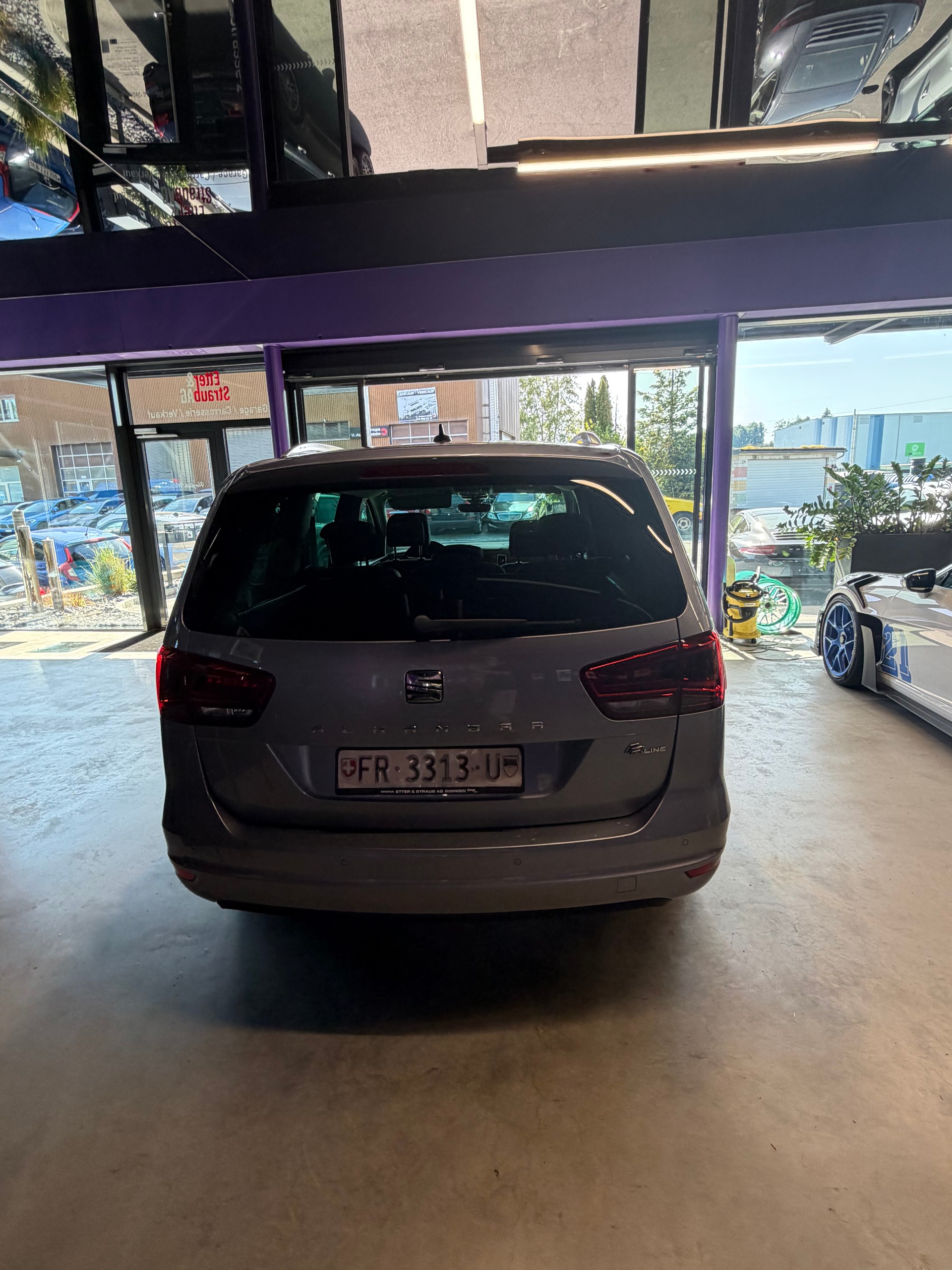 SEAT Alhambra 2.0 TDI FR Line DSG-image-6