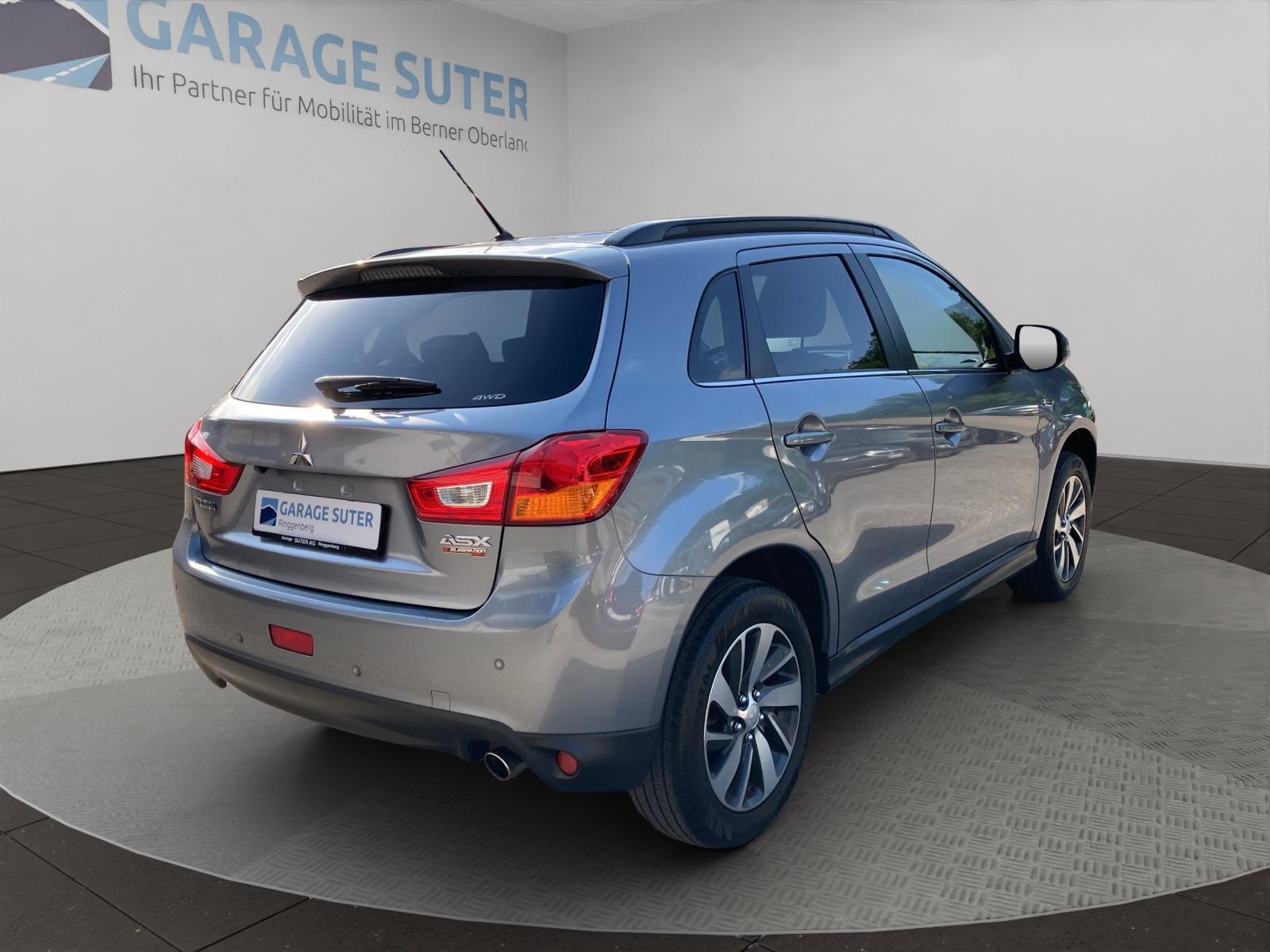 MITSUBISHI ASX 2.2 DID Celebration 300K+ 4x4-image-4