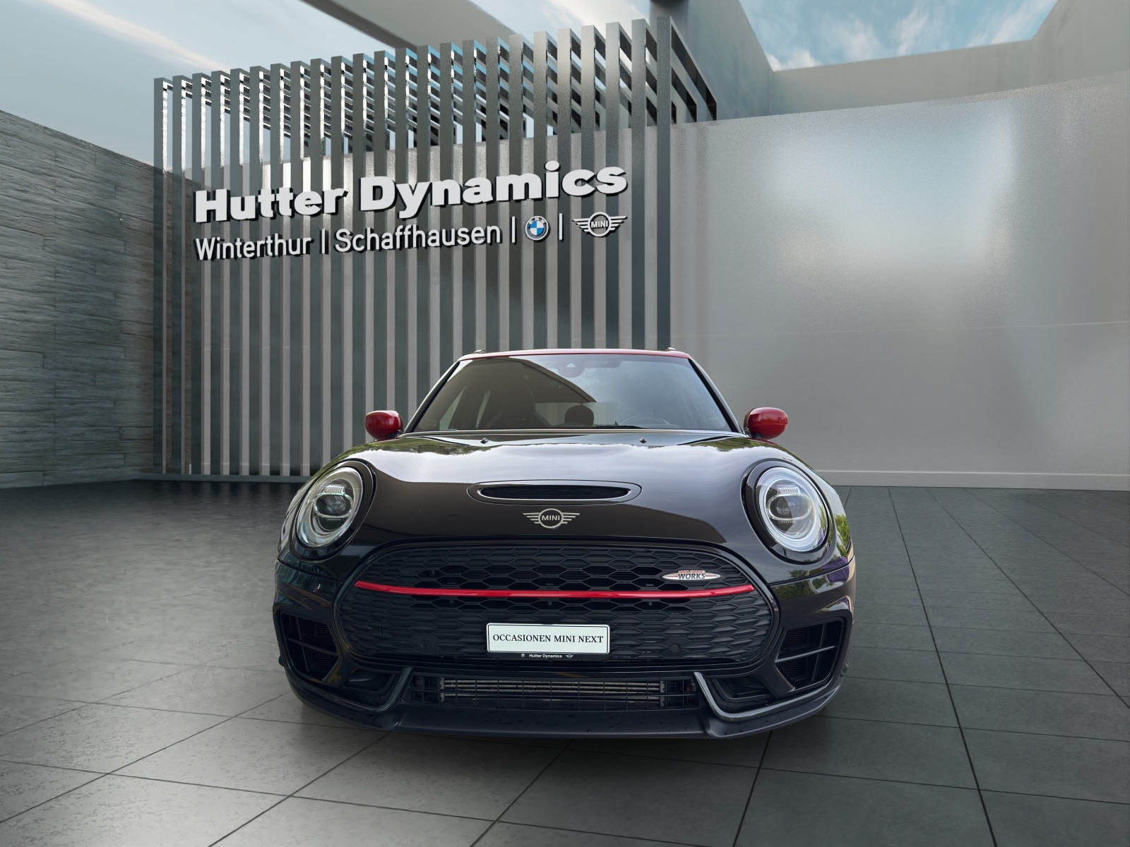MINI Clubman F54 2.0i John Cooper Works ALL4-image-1