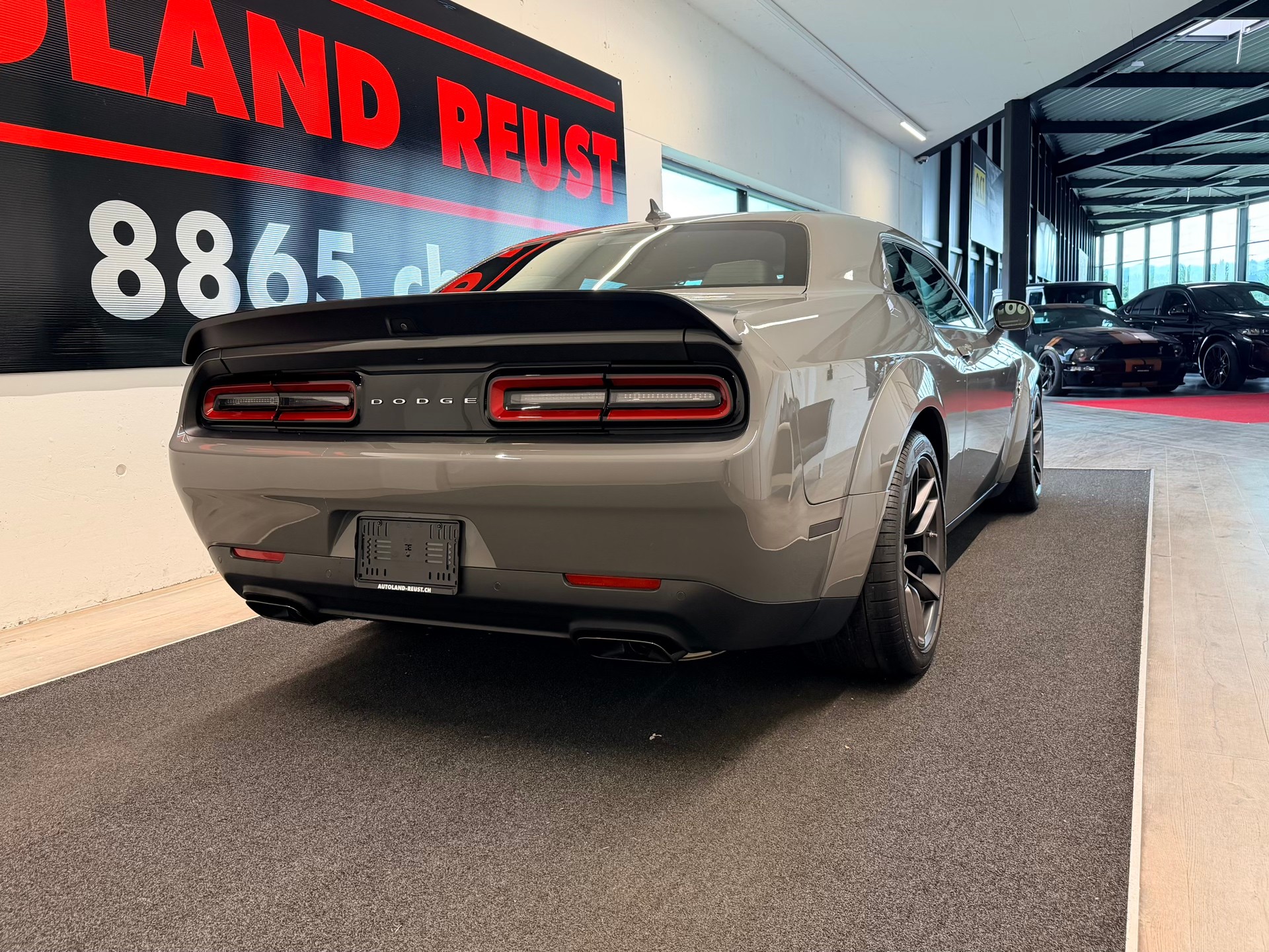 DODGE Hellcat Jailbreak Widebody 6.2 V8 727PS-image-8