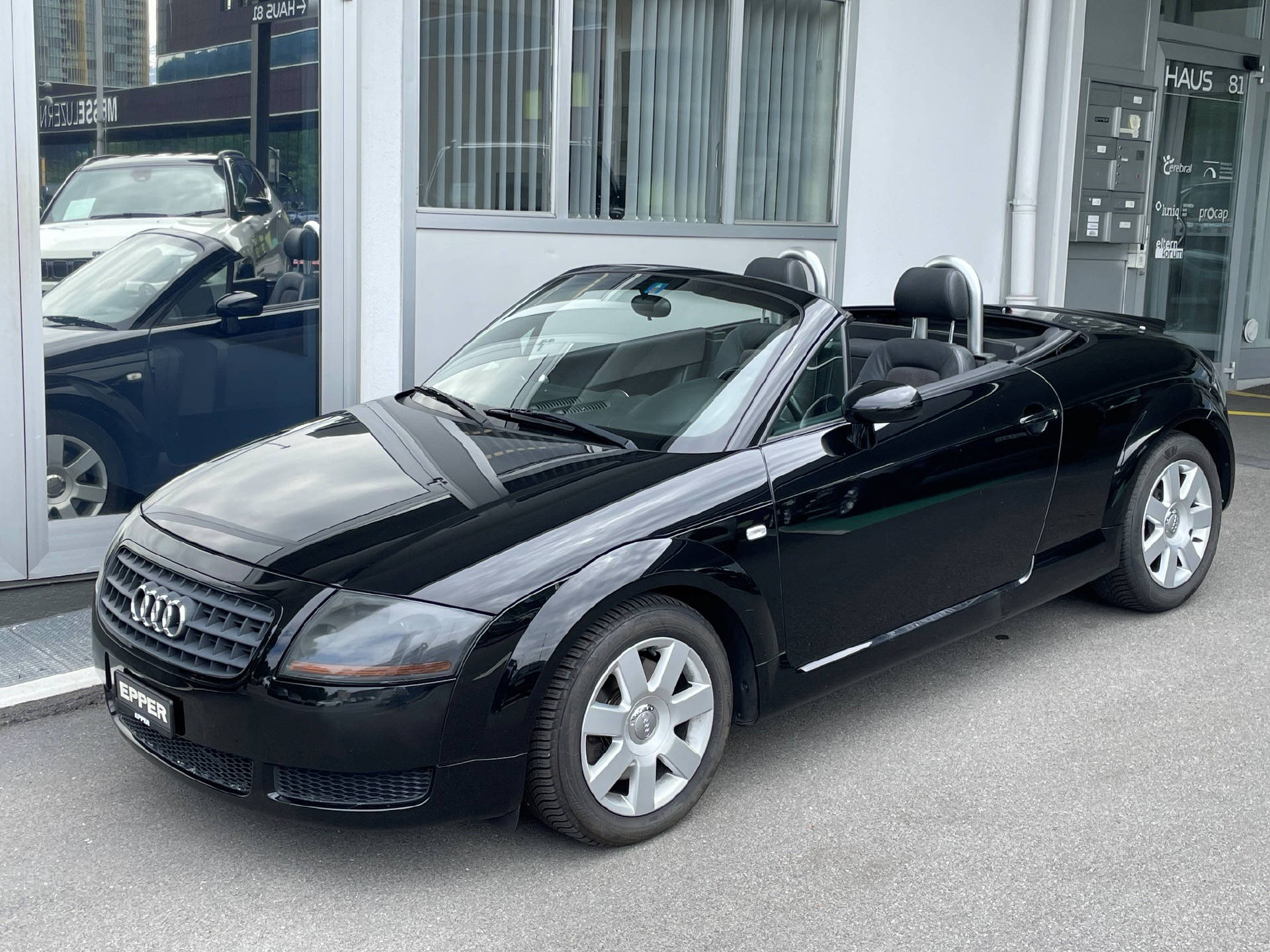 AUDI TT Roadster 1.8 20V Turbo 180 ESP-image-10