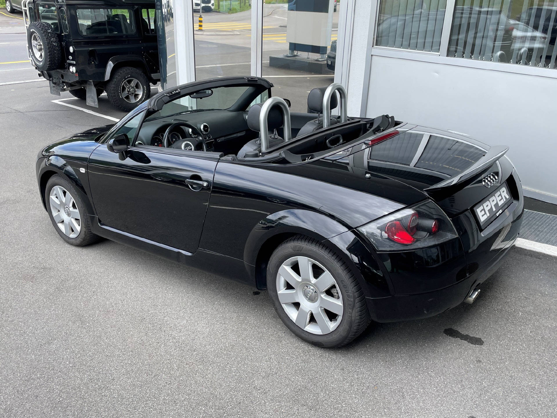 AUDI TT Roadster 1.8 20V Turbo 180 ESP-image-11