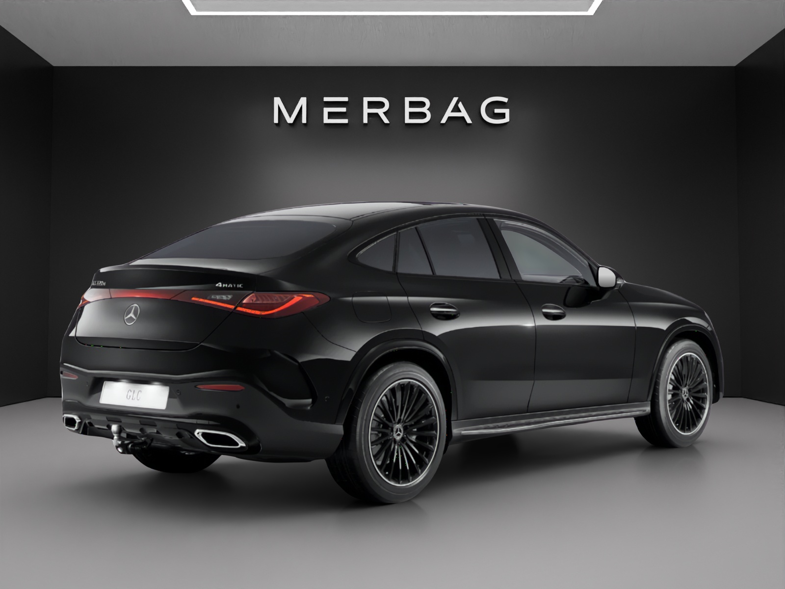 MERCEDES-BENZ GLC Coupé 220 d 4Matic 9G-Tronic-image-2