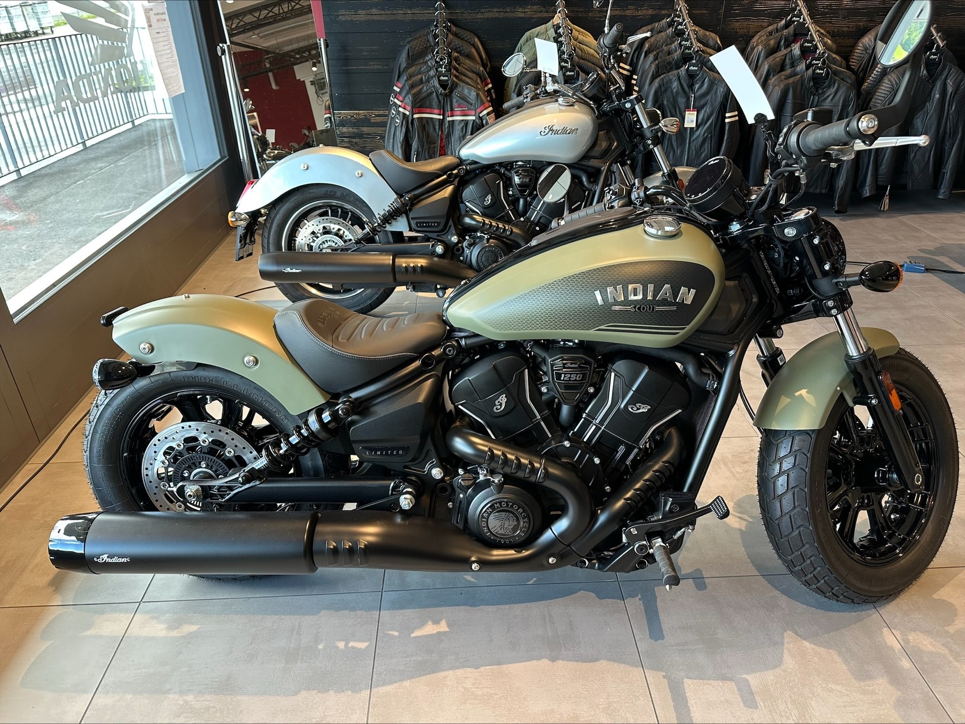 INDIAN Scout Bobber